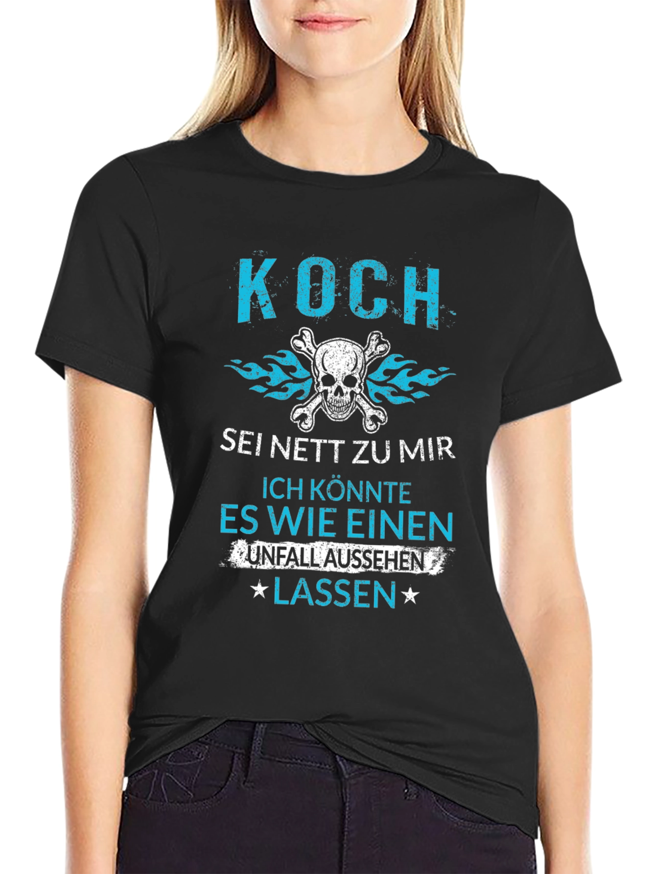 KOCH T-Shirt - Be Nice or Else!