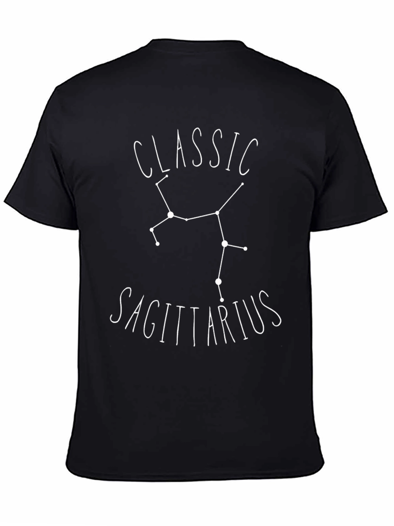 Classic Sagittarius Constellation Graphic Tee