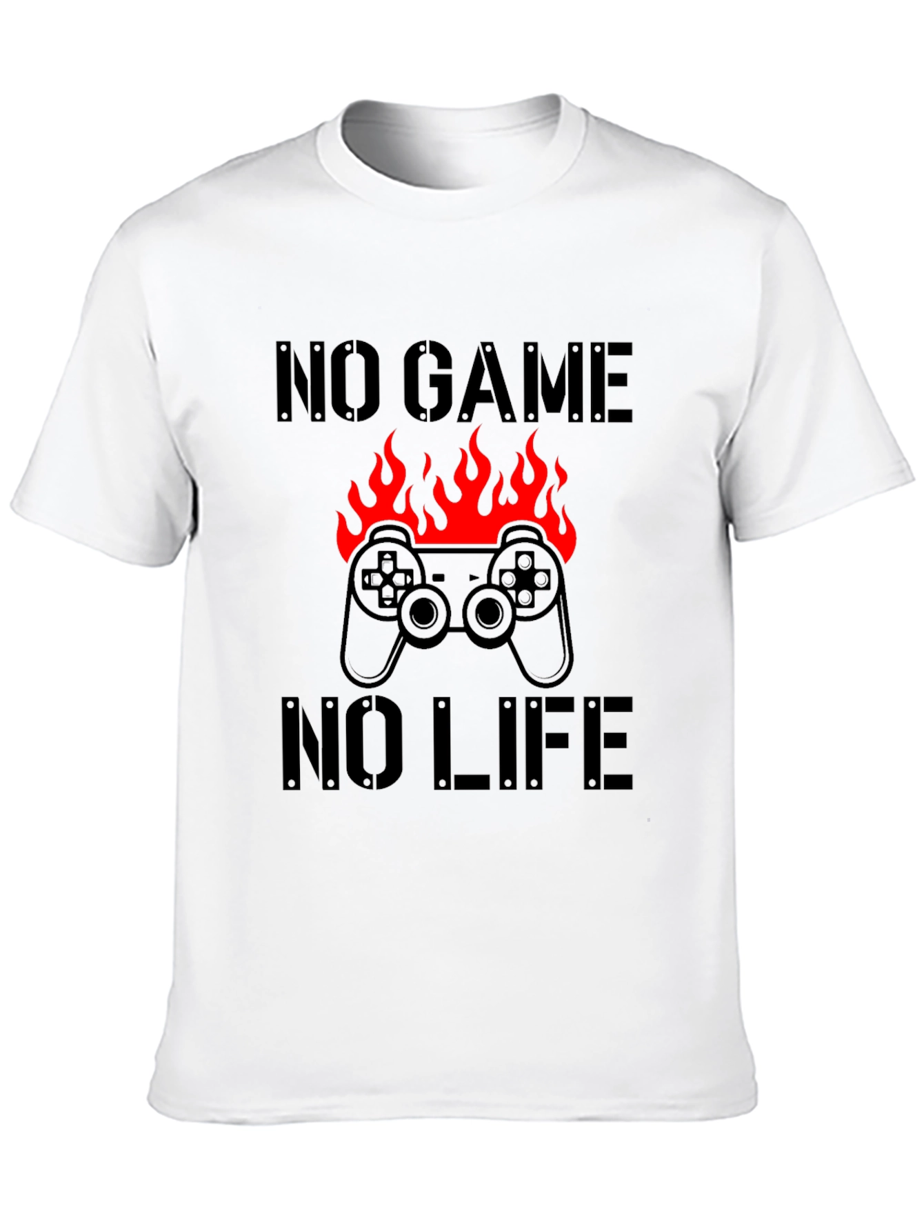 No Game No Life Gamer T-Shirt - Black