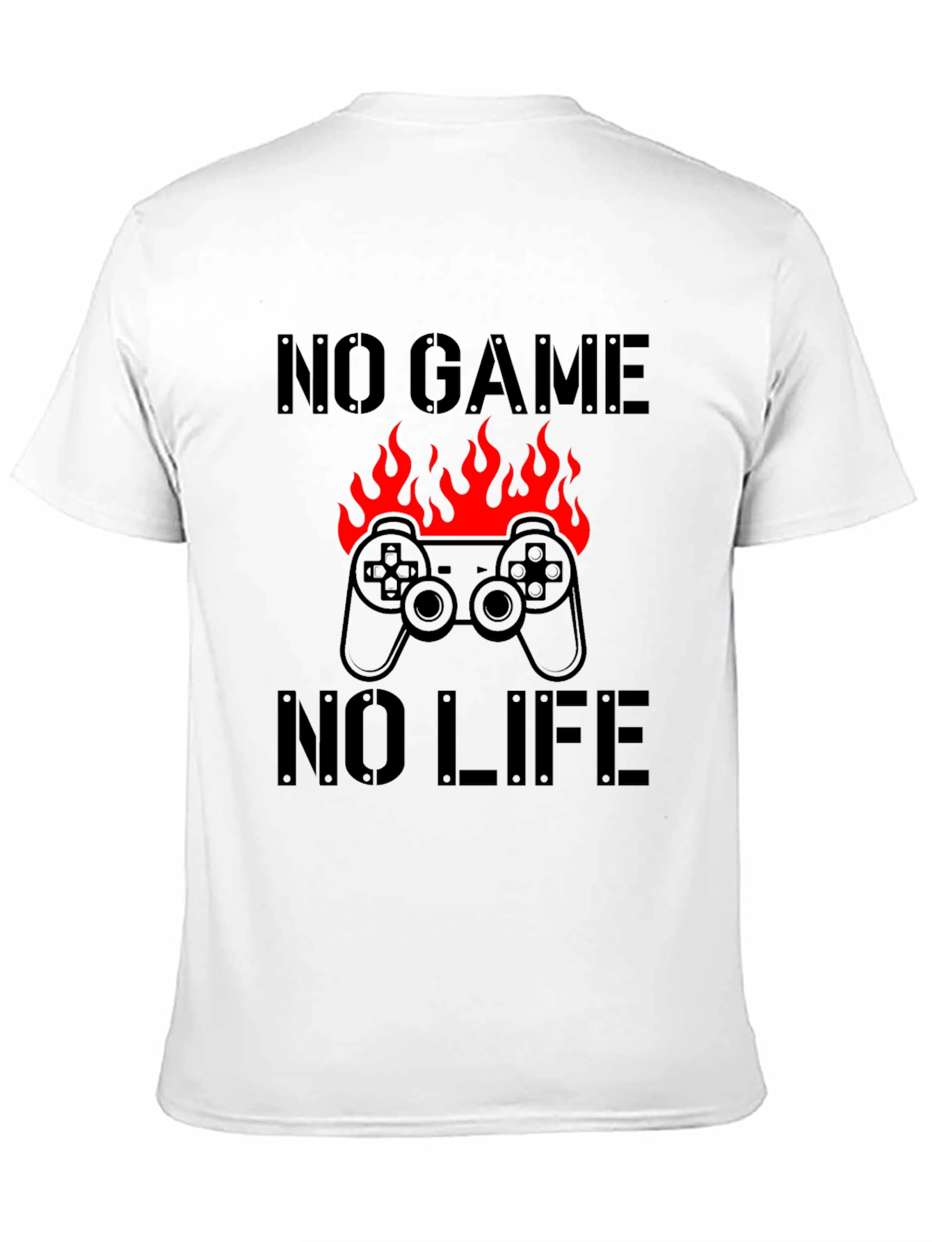 No Game No Life Gamer T-Shirt - Black