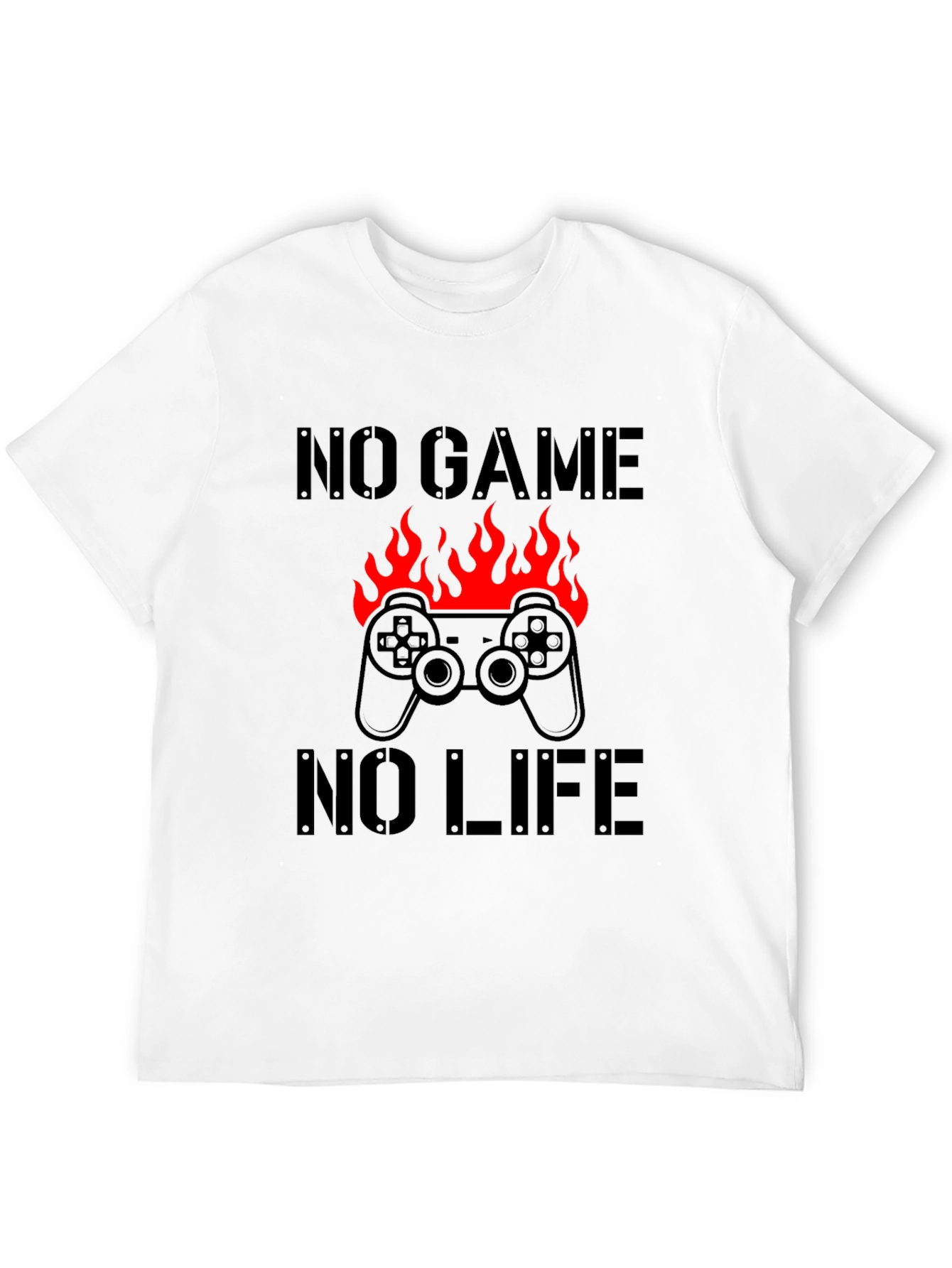 No Game No Life Gamer T-Shirt - Black