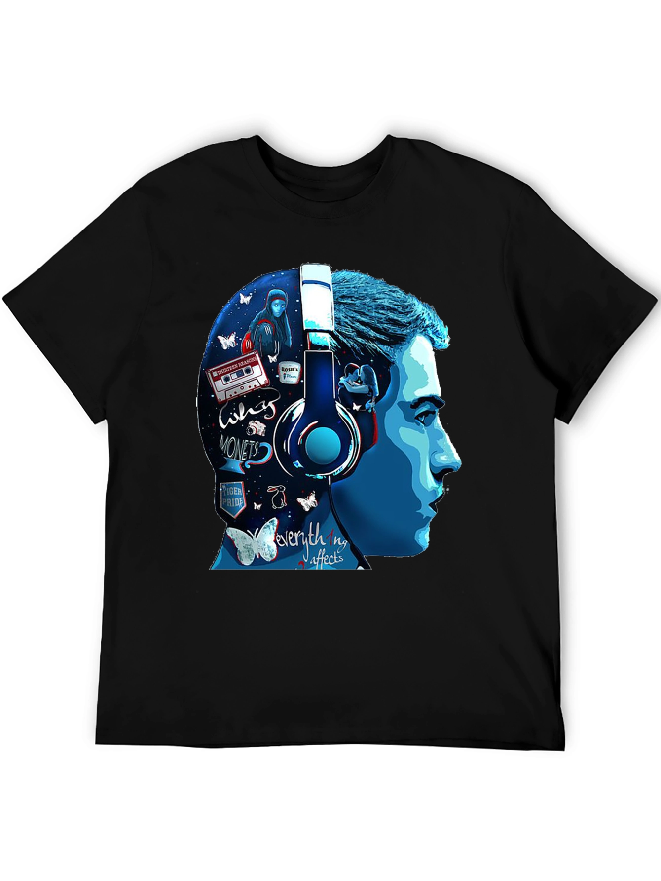 Thirteen Reasons Why T-Shirt