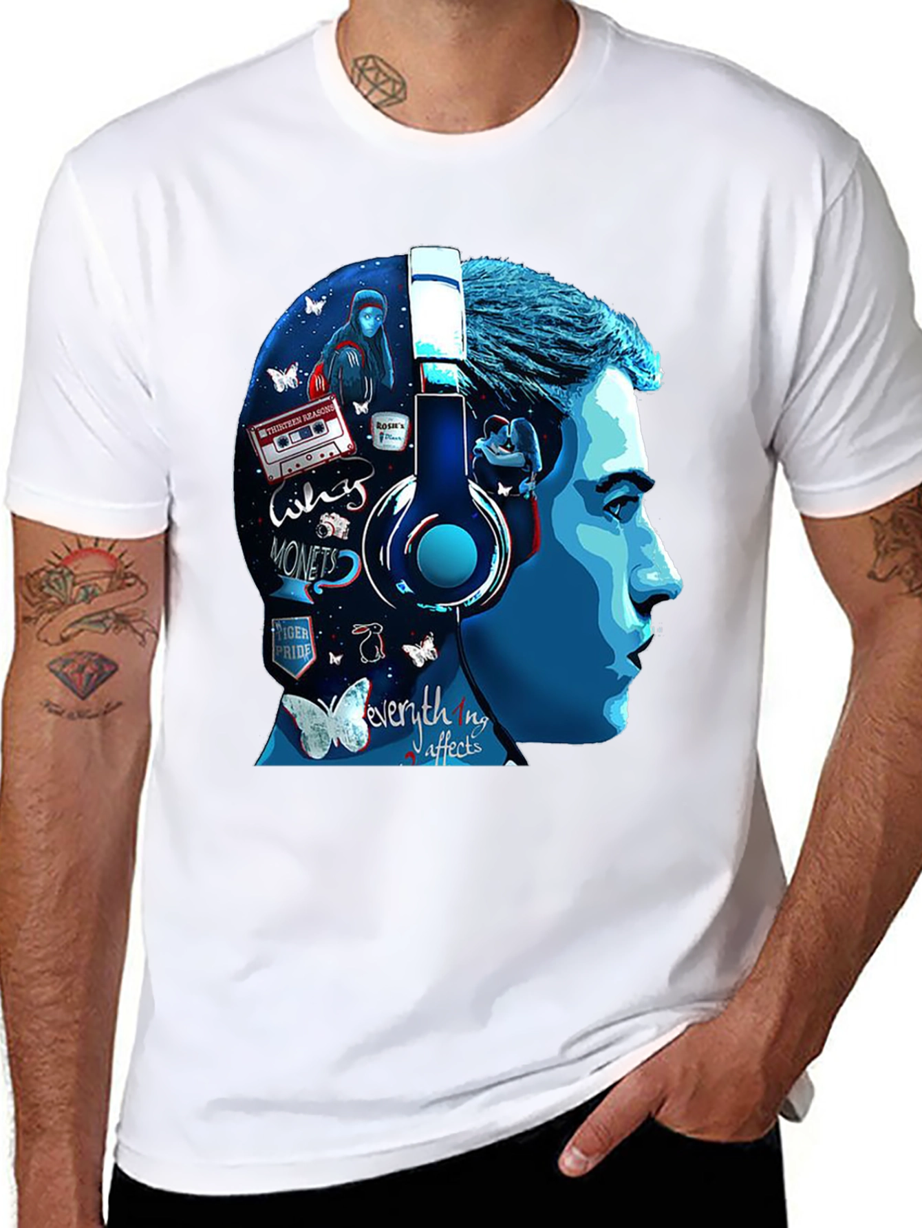 Thirteen Reasons Why T-Shirt