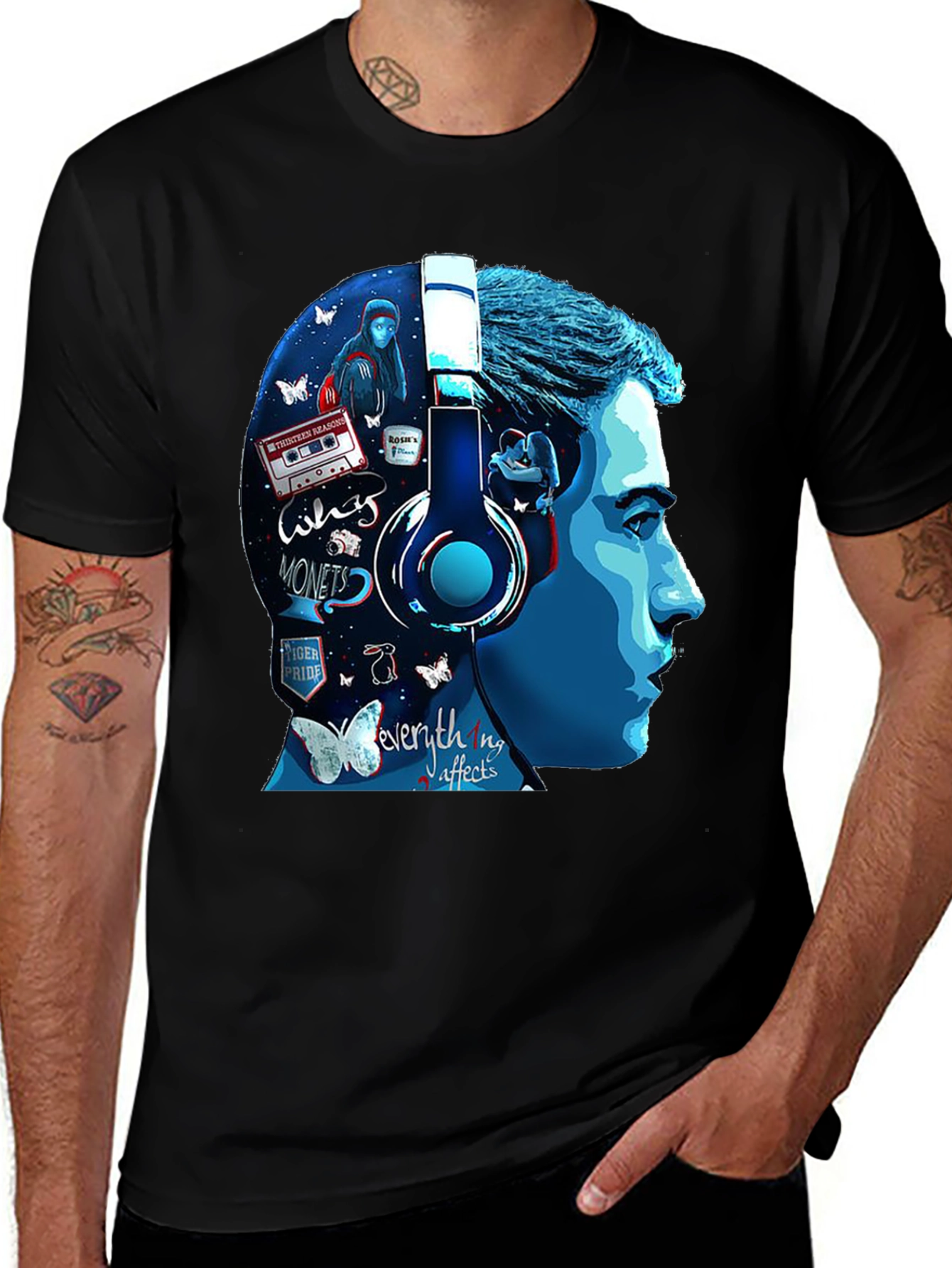Thirteen Reasons Why T-Shirt