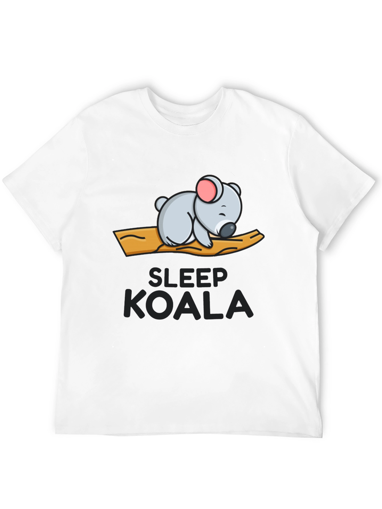 Sleepy Koala Graphic T-Shirt