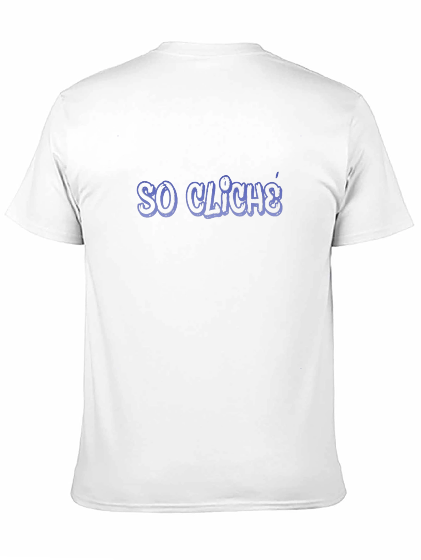 So Cliche Black Graphic Tee