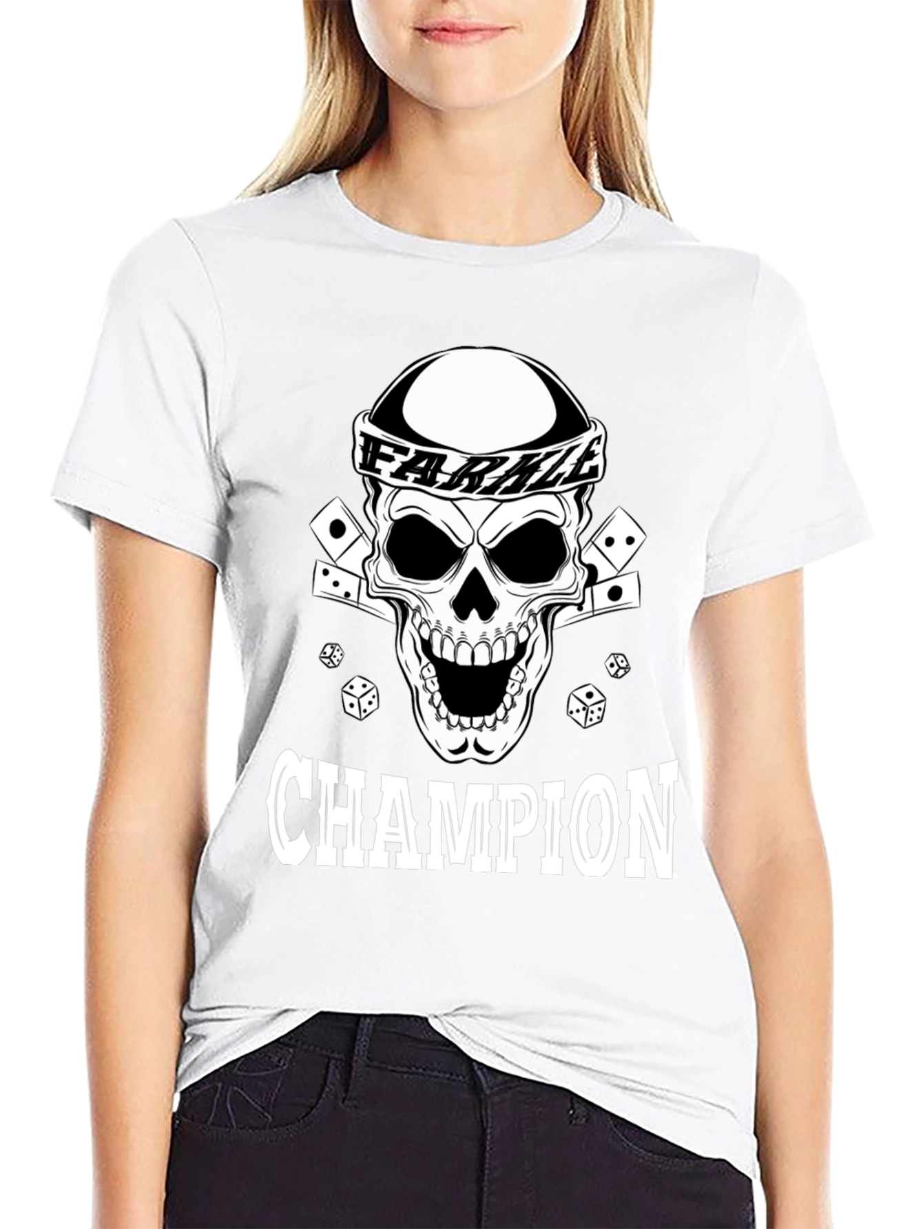 Farkle Champion Graphic T-Shirt
