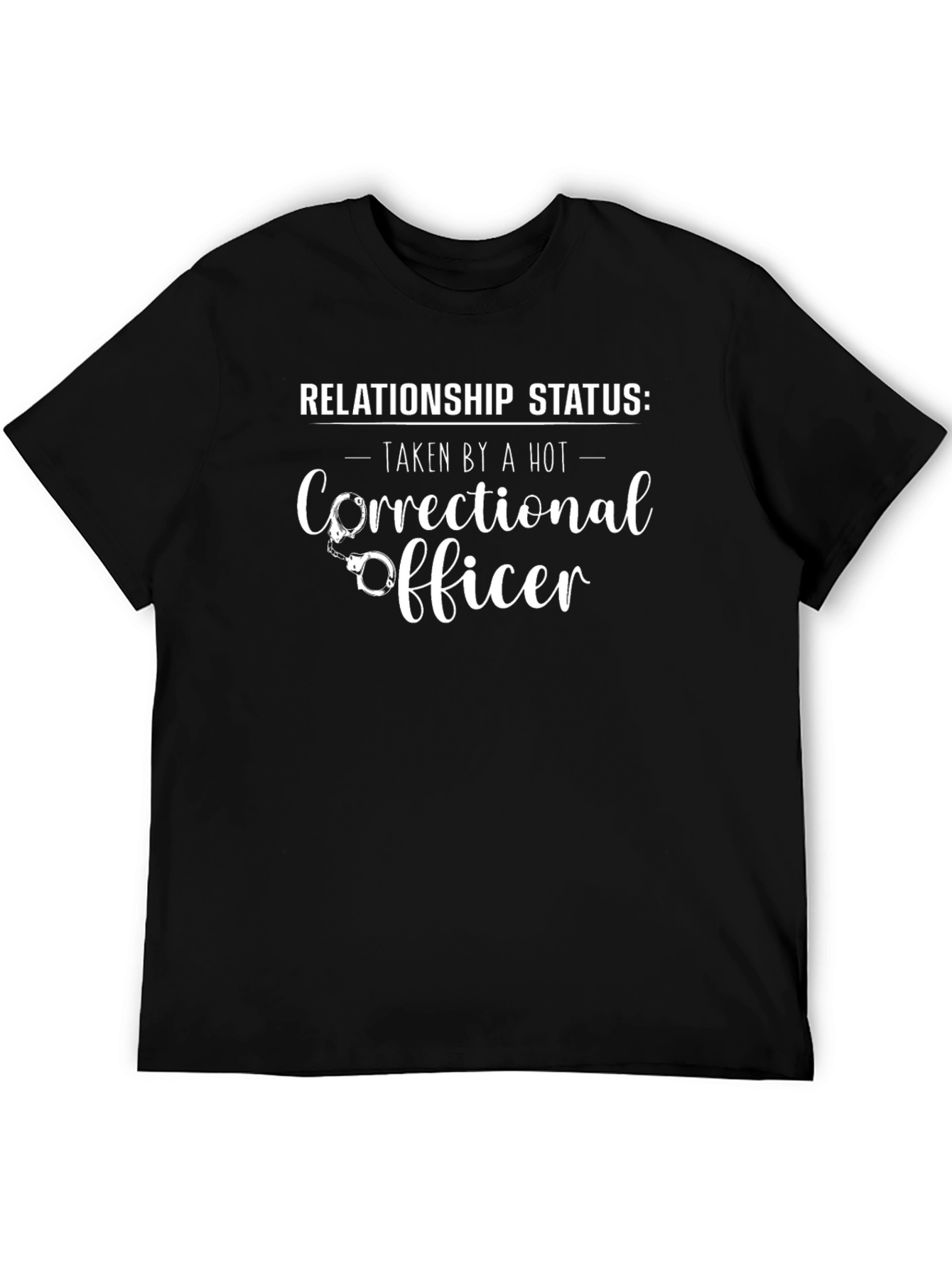 Relationship Status Correctional Officer T-Shirt