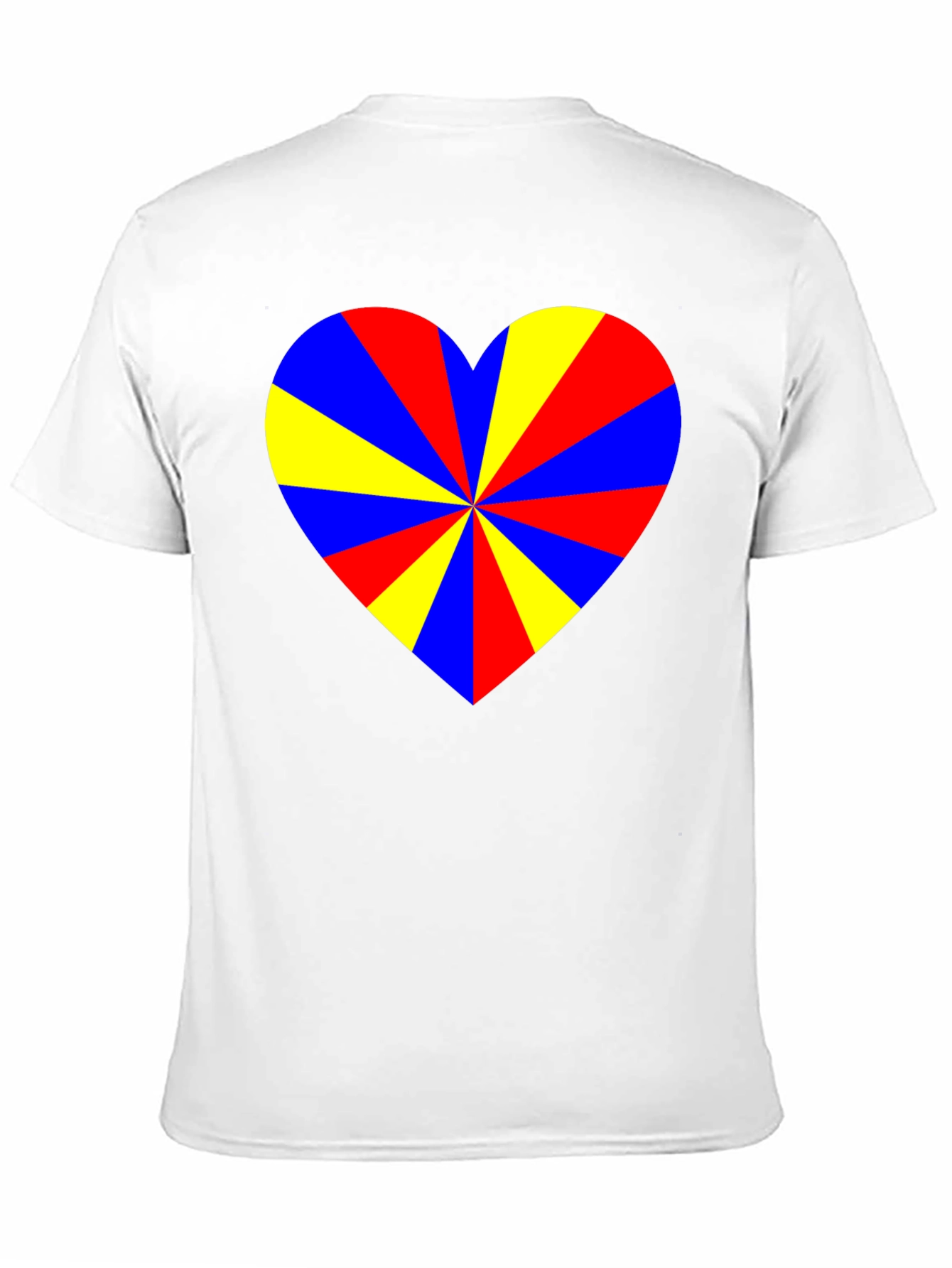 Heart Swirl T-Shirt - Bold Graphic Tee
