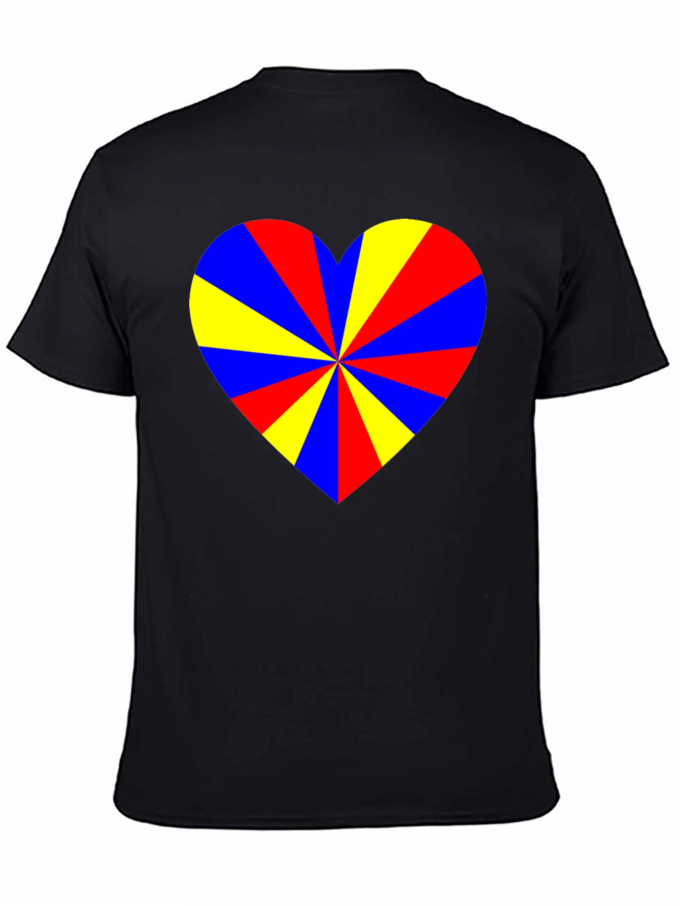 Heart Swirl T-Shirt - Bold Graphic Tee
