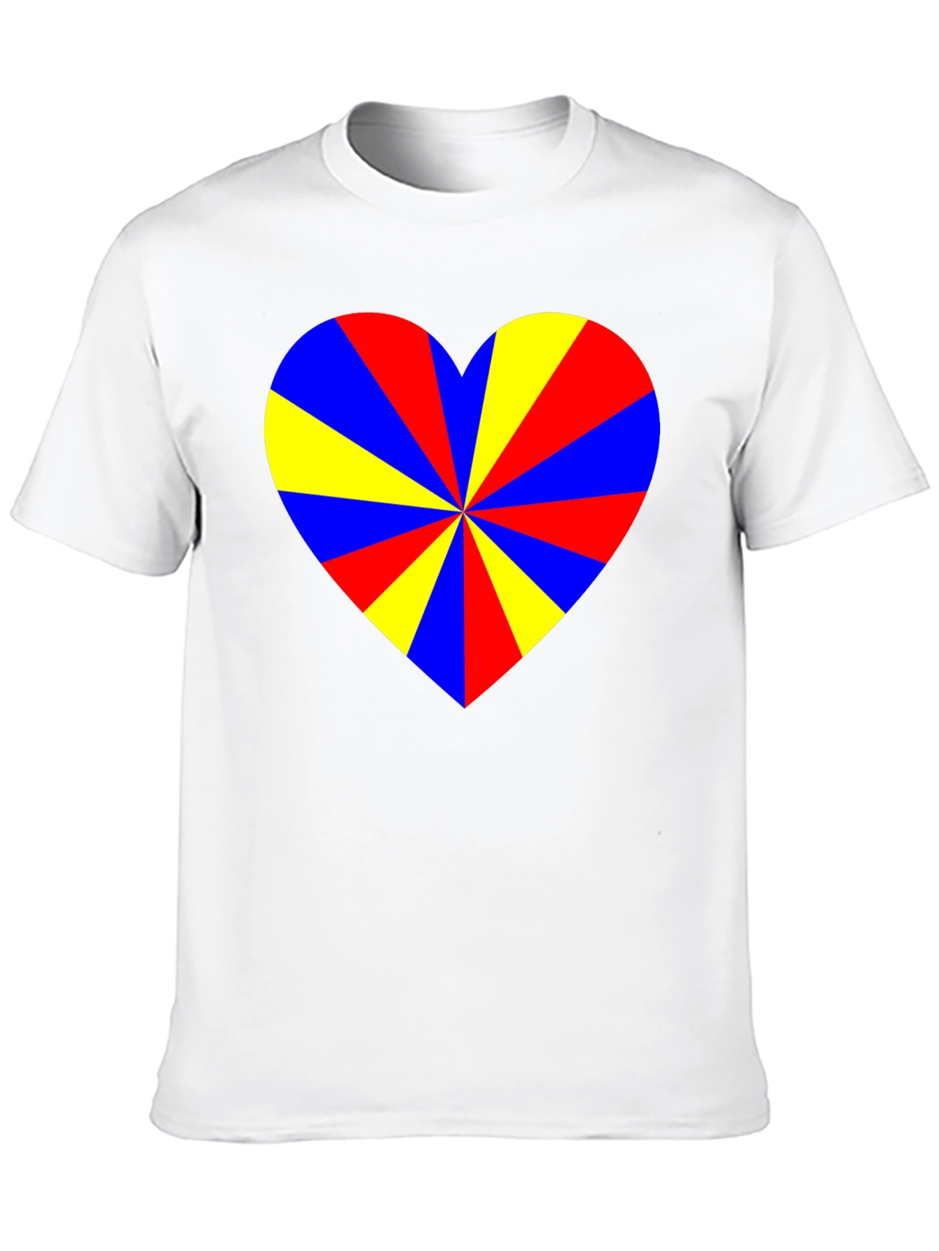 Heart Swirl T-Shirt - Bold Graphic Tee