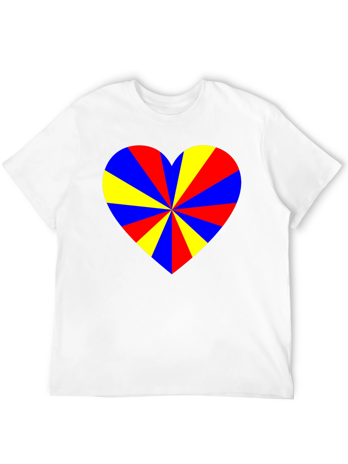 Heart Swirl T-Shirt - Bold Graphic Tee