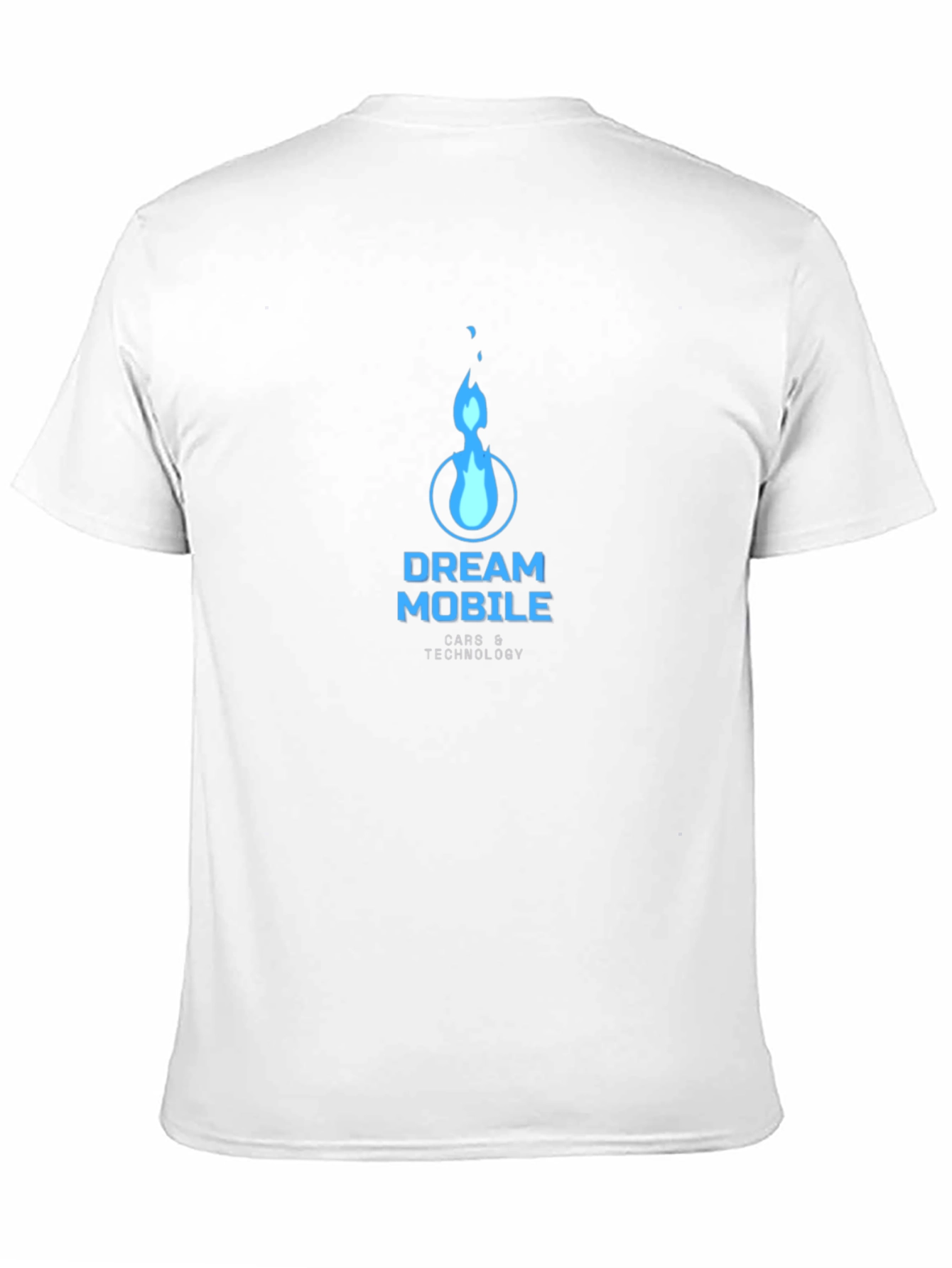 Dream Mobile Black T-Shirt