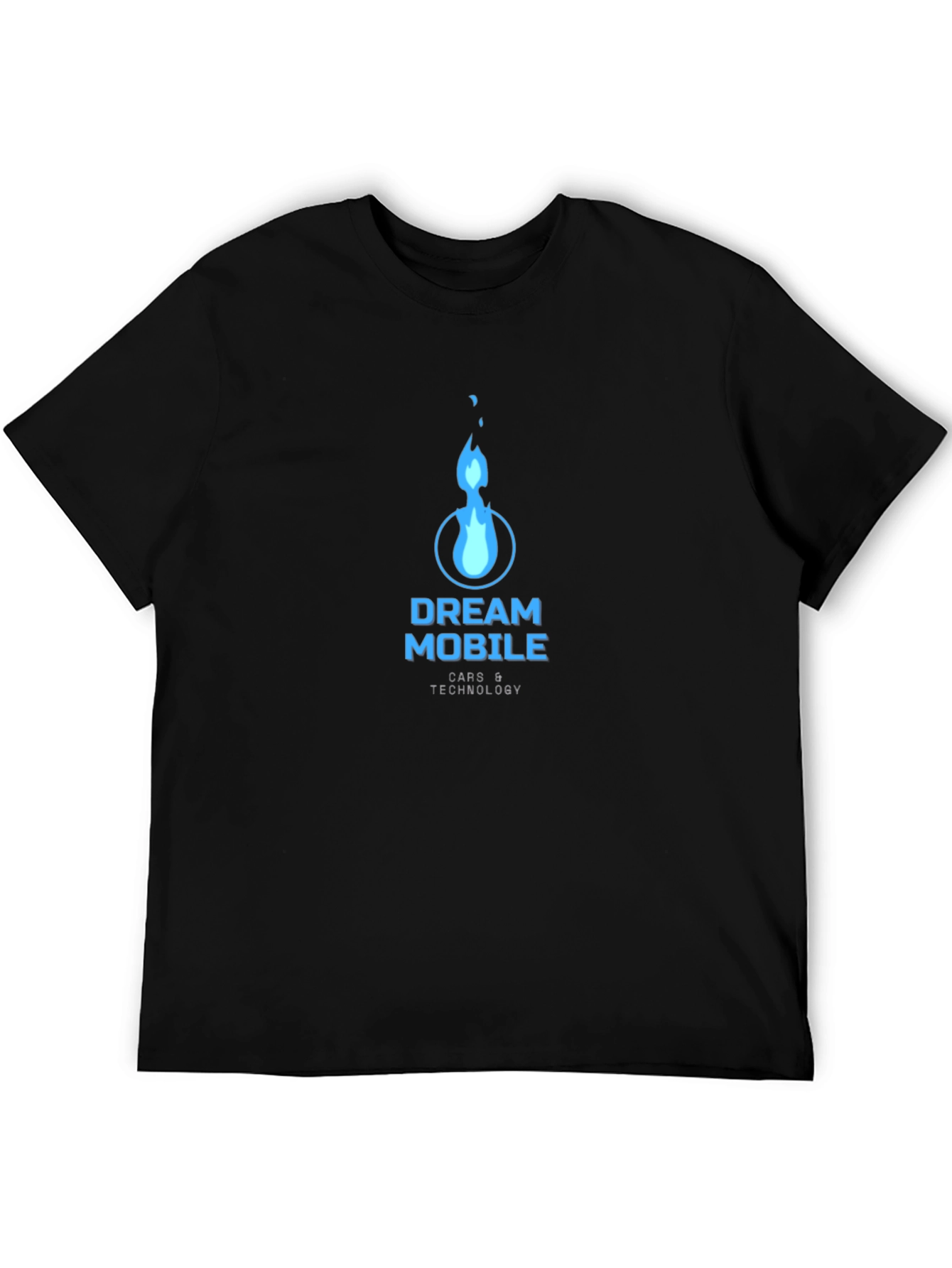 Dream Mobile Black T-Shirt