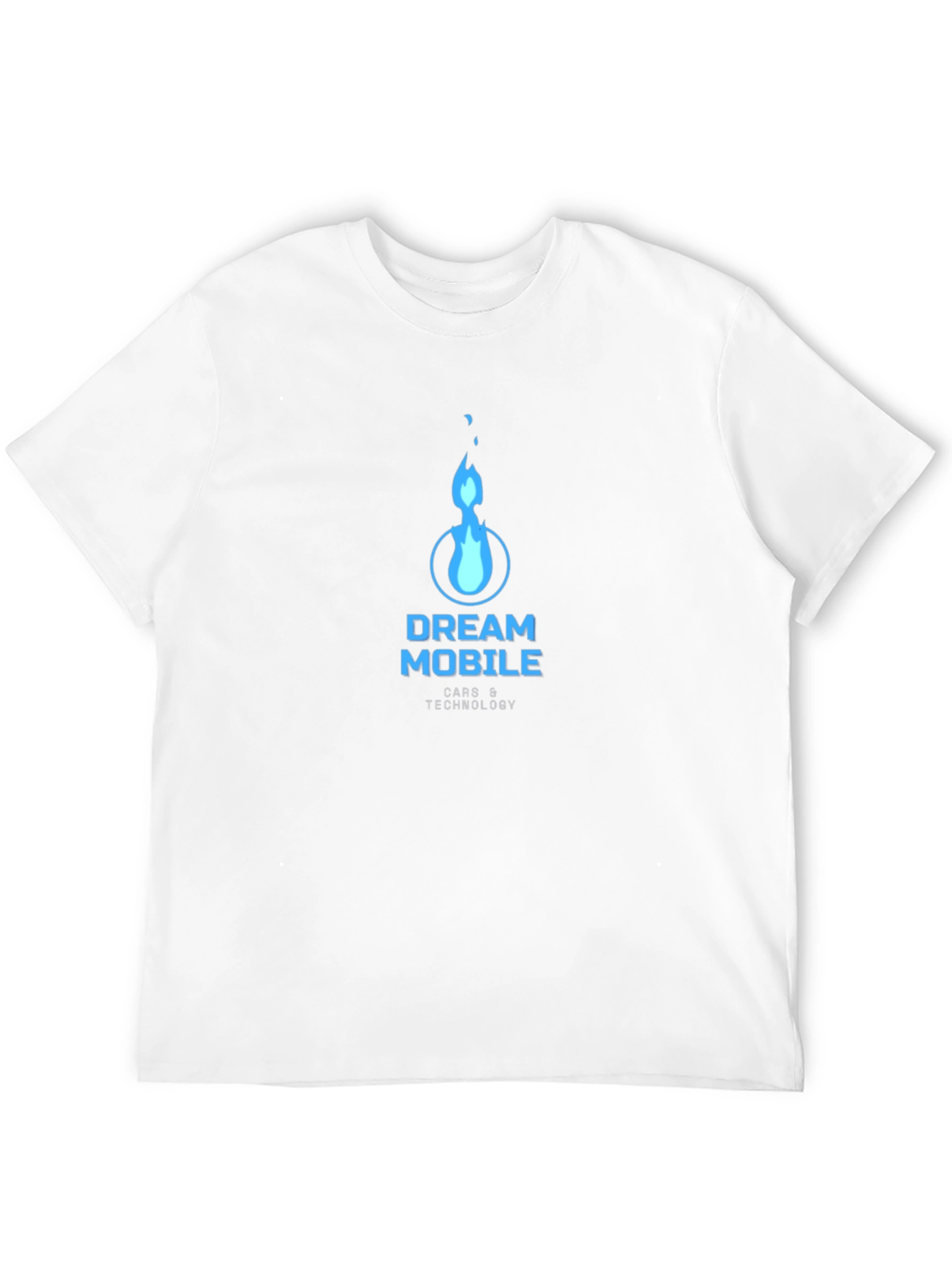 Dream Mobile Black T-Shirt