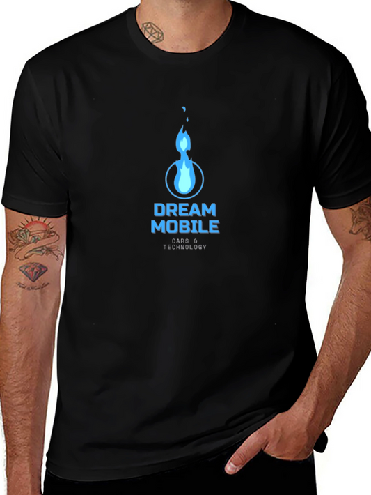 Dream Mobile Black T-Shirt