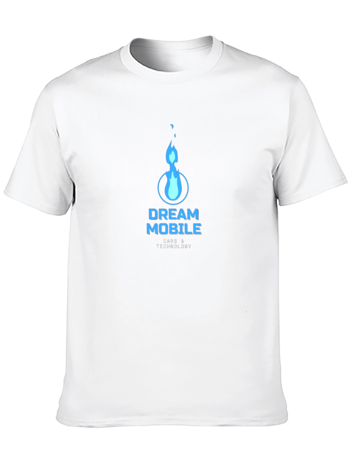 Dream Mobile Black T-Shirt
