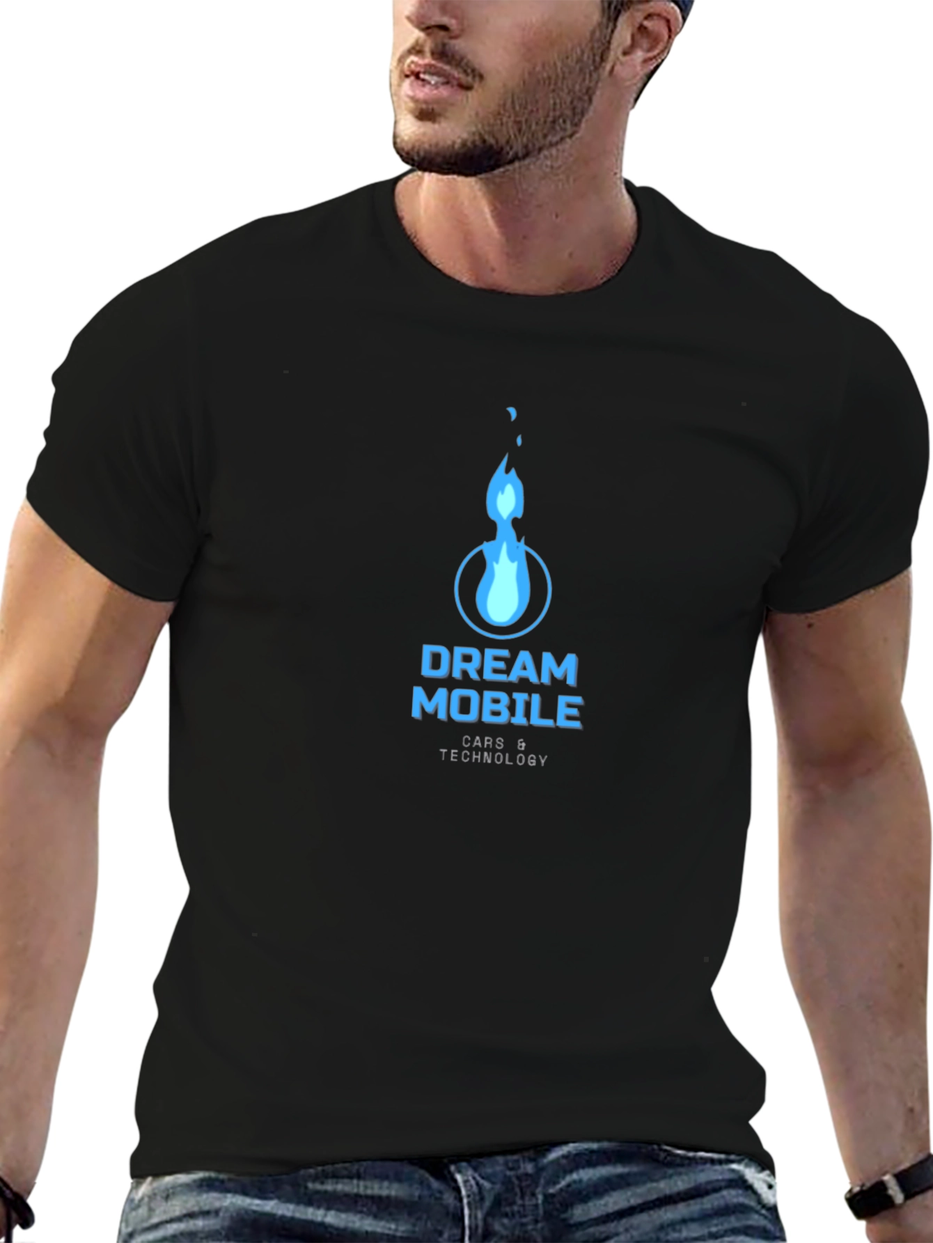 Dream Mobile Black T-Shirt