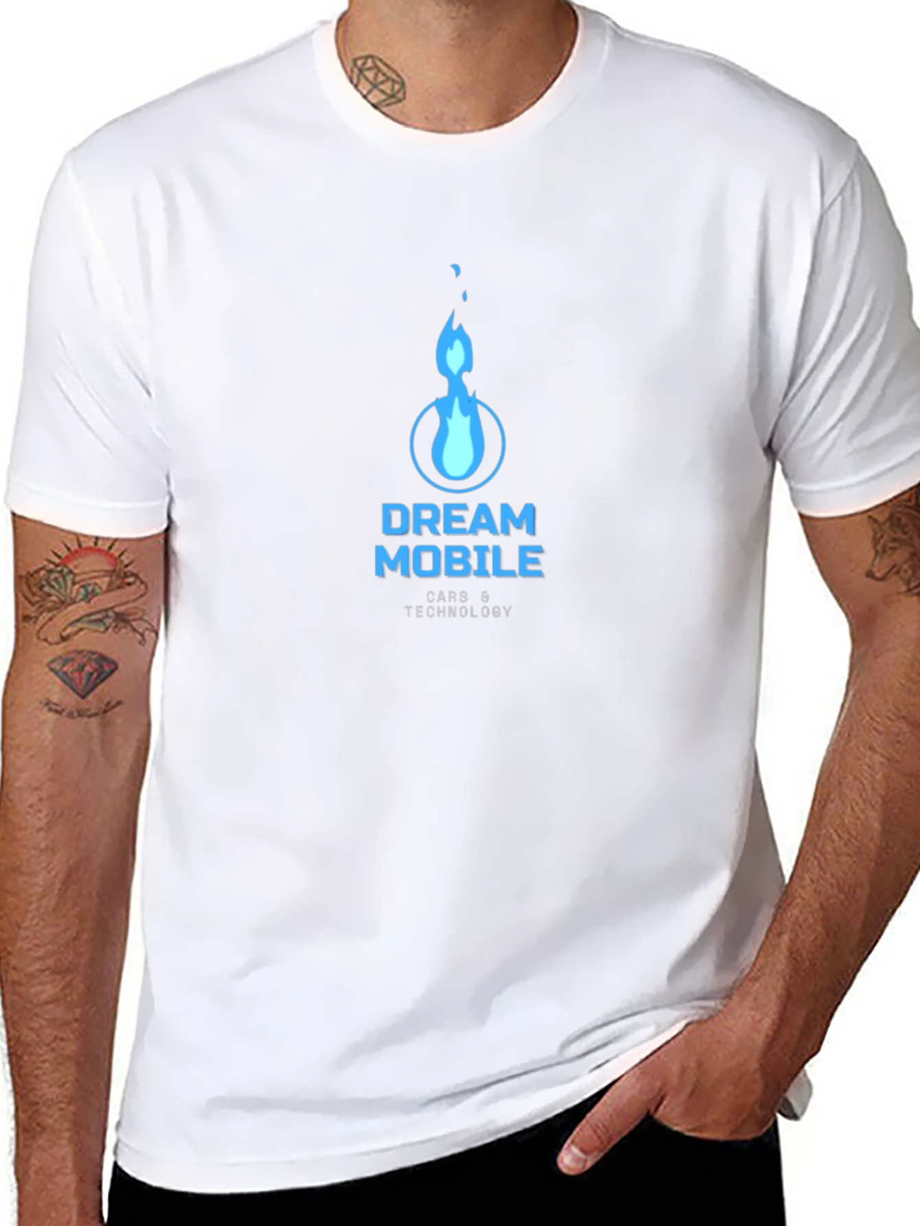Dream Mobile Black T-Shirt