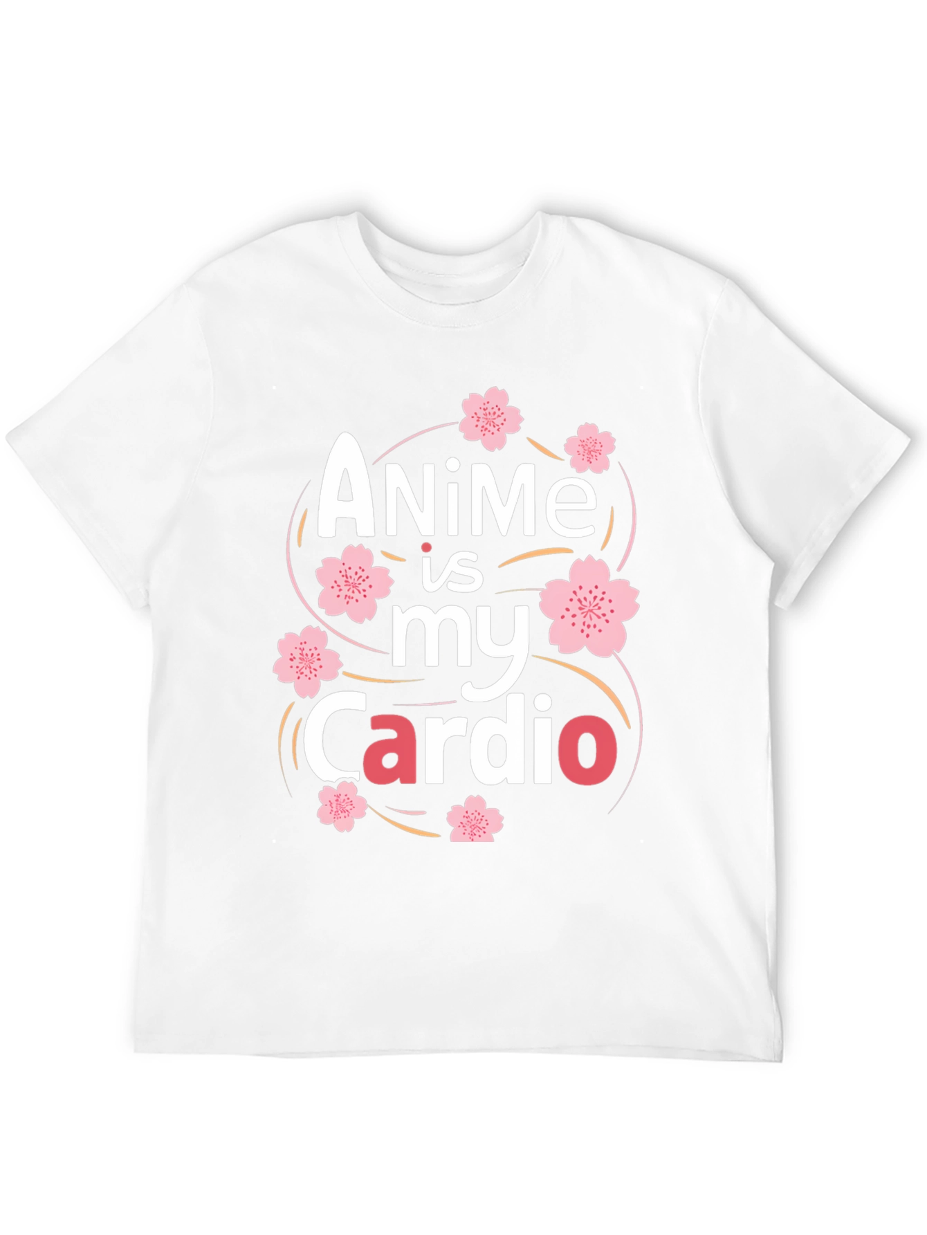 Anime is my Cardio T-Shirt
