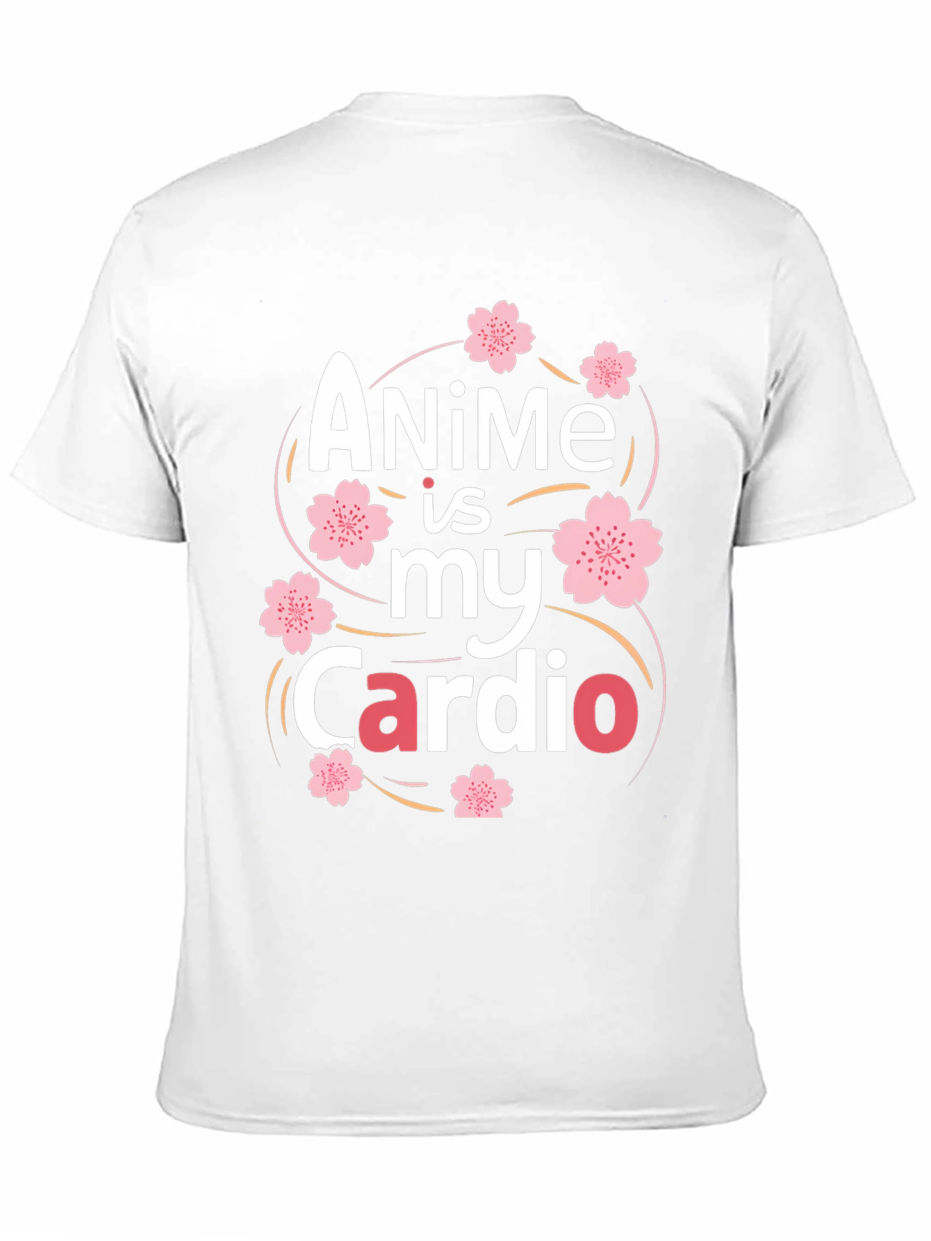 Anime is my Cardio T-Shirt