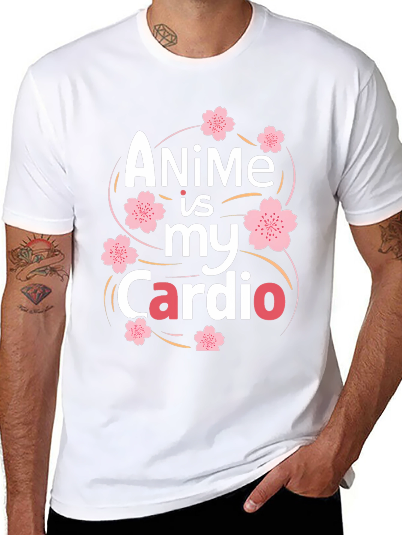Anime is my Cardio T-Shirt