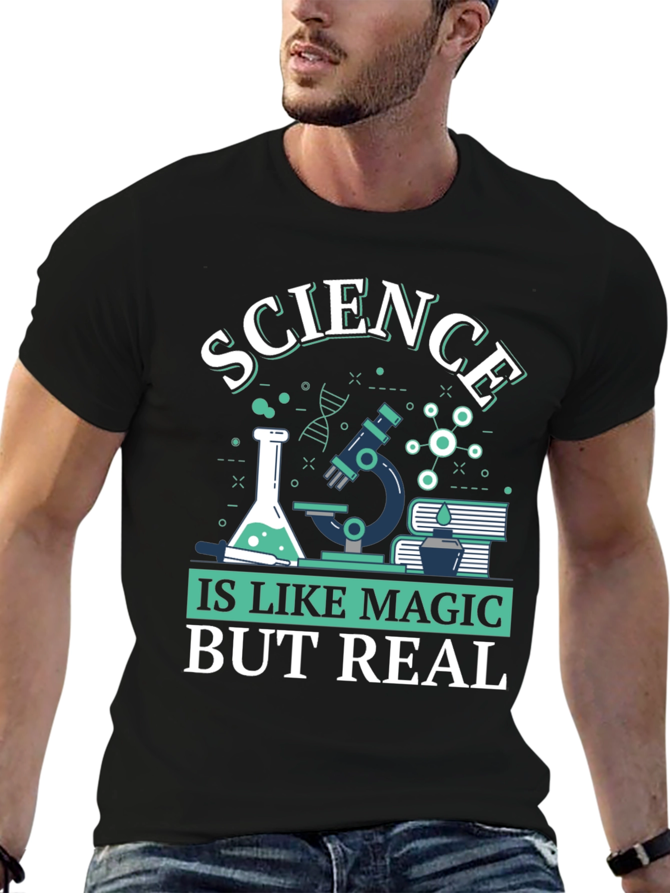 Science is Like Magic T-Shirt