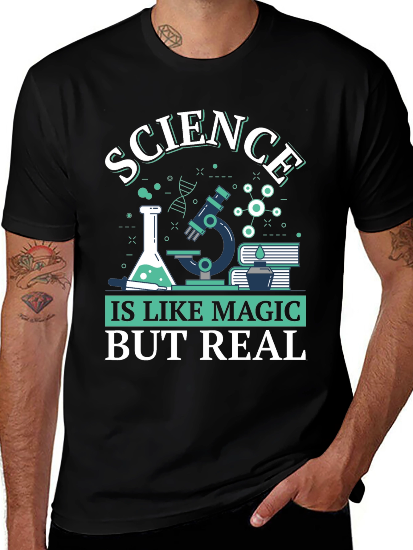 Science is Like Magic T-Shirt