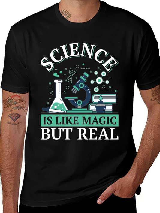 Science is Like Magic T-Shirt