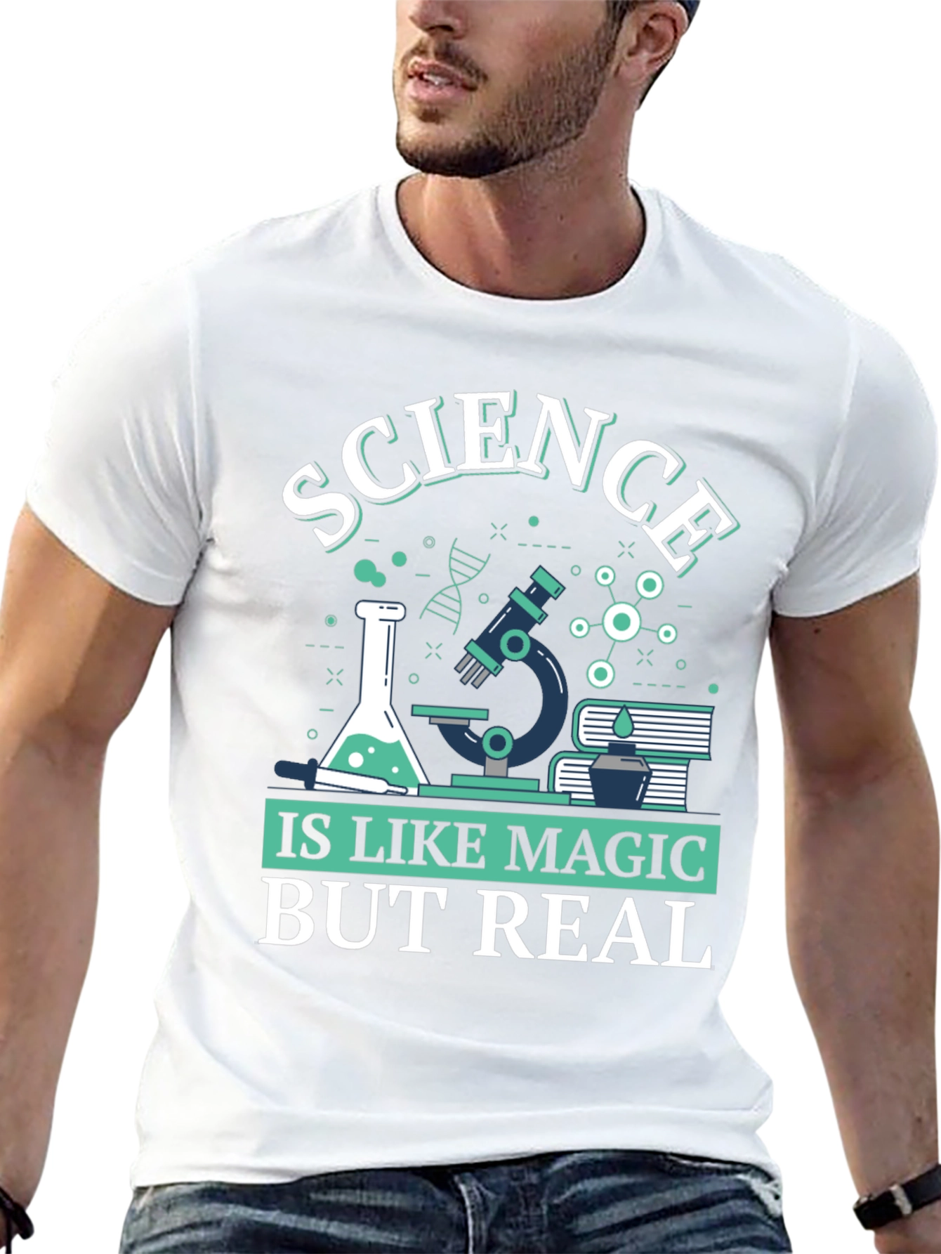 Science is Like Magic T-Shirt