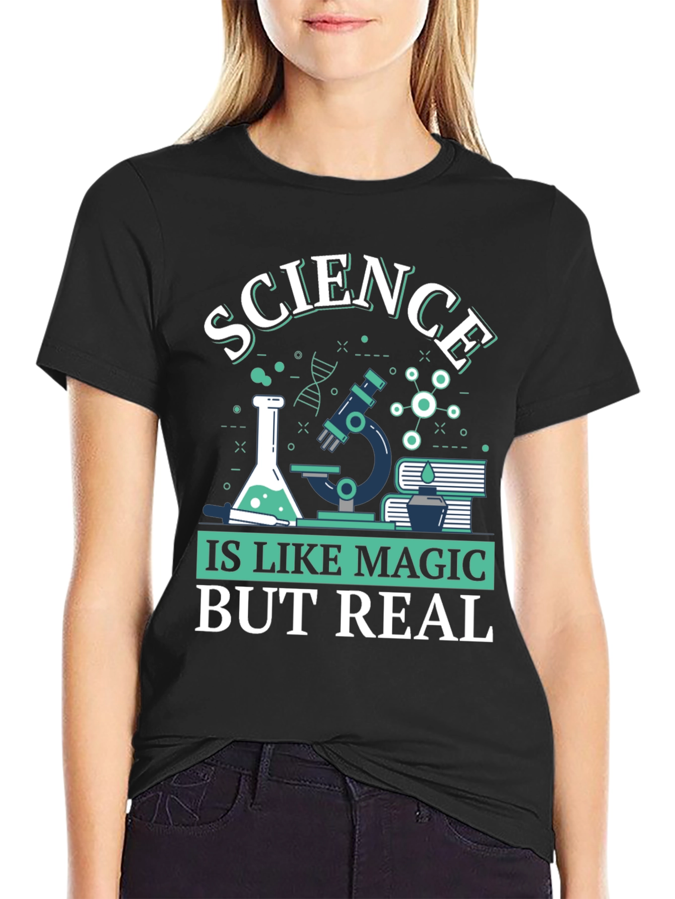 Science is Like Magic T-Shirt