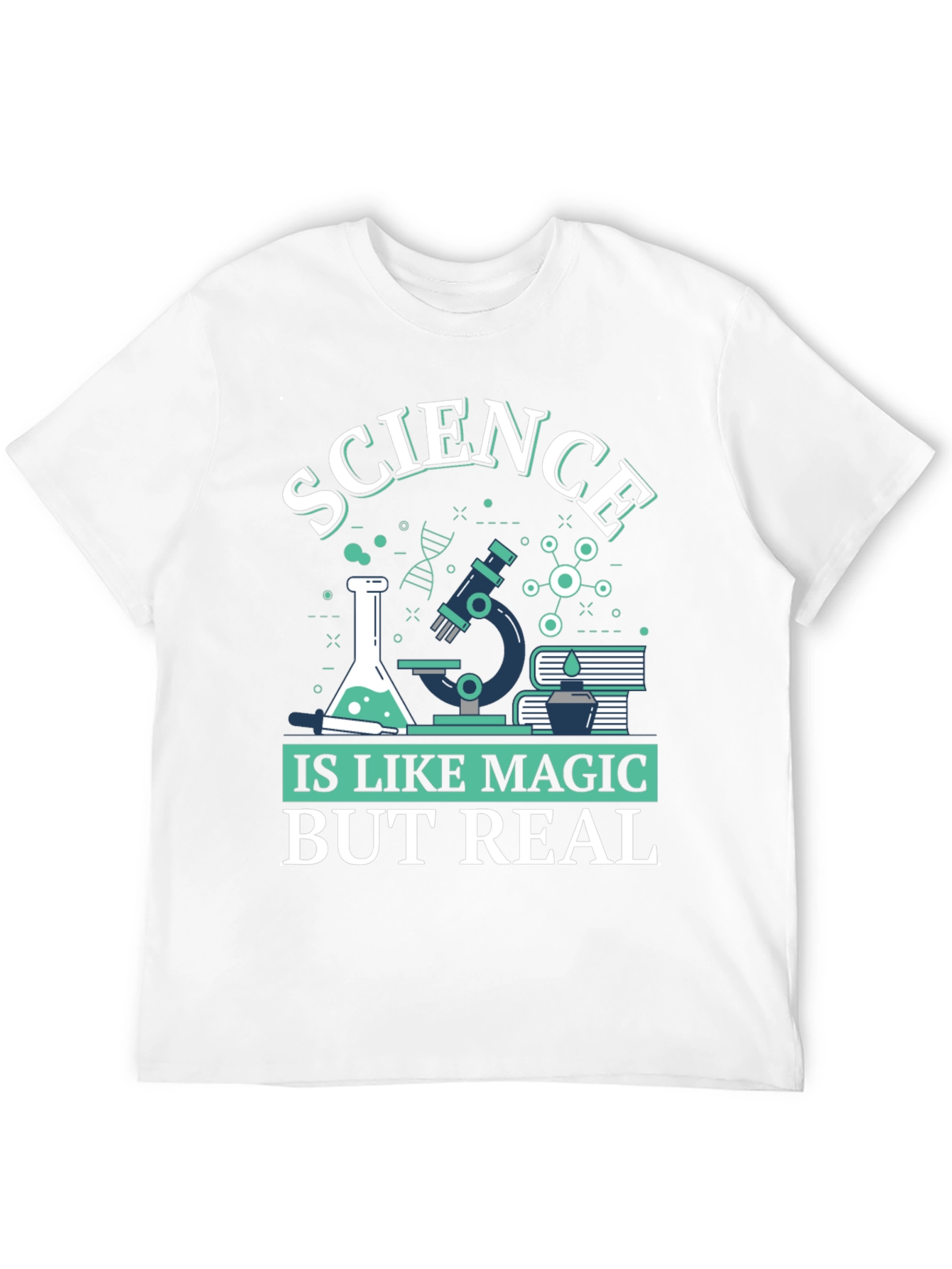 Science is Like Magic T-Shirt