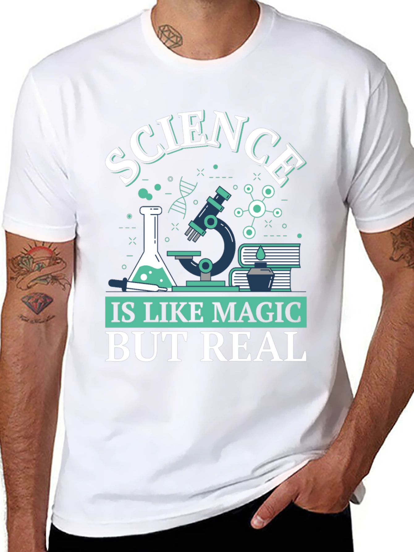Science is Like Magic T-Shirt