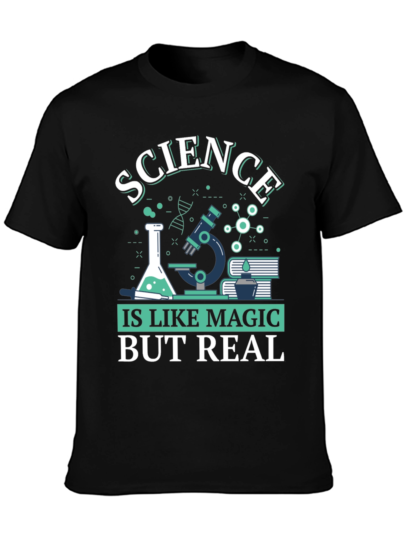 Science is Like Magic T-Shirt