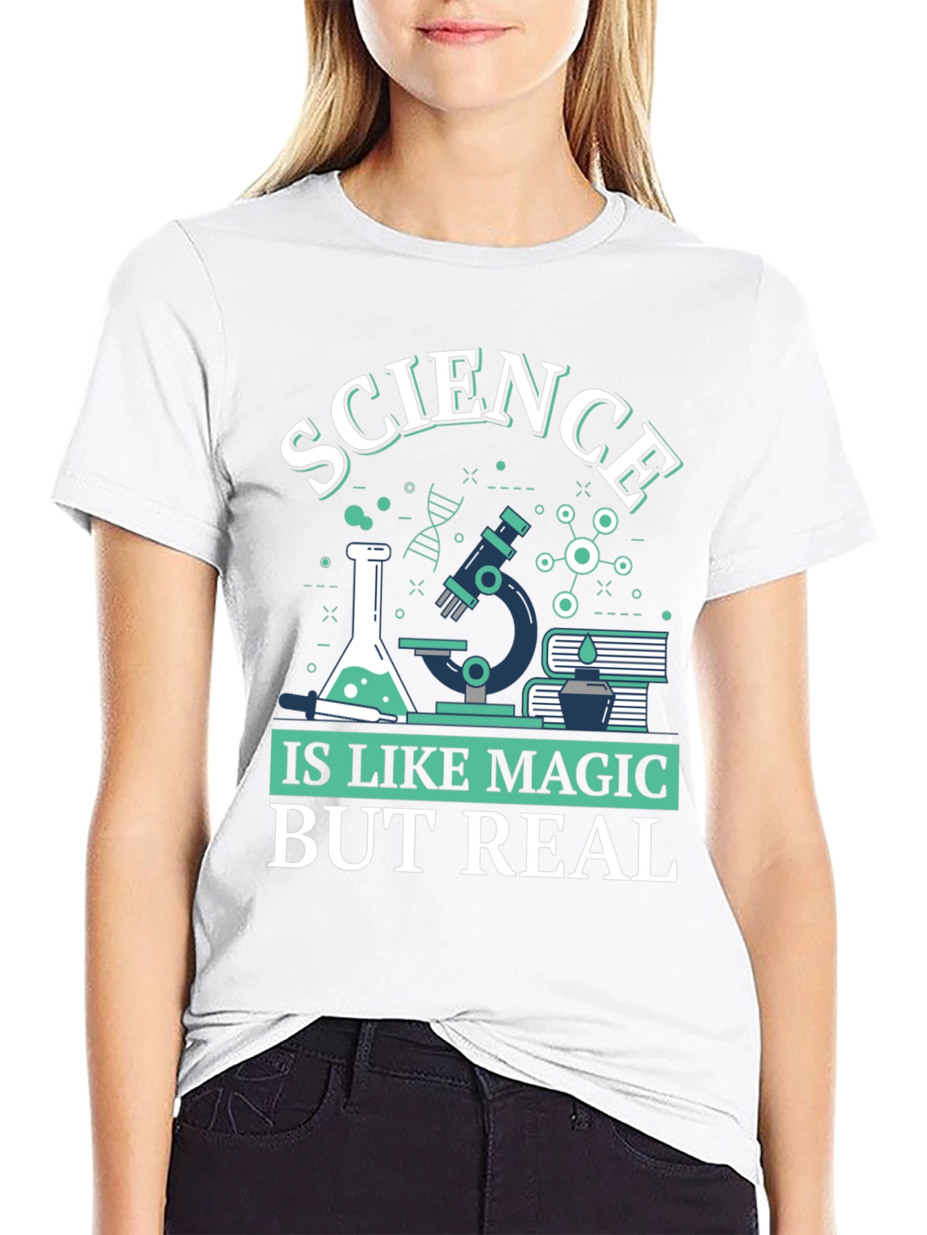 Science is Like Magic T-Shirt