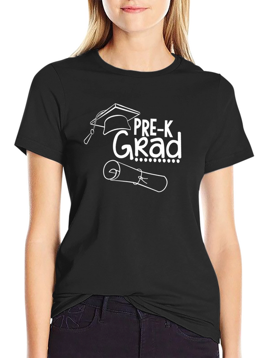 Pre-K Grad T-Shirt - Graduation Celebration