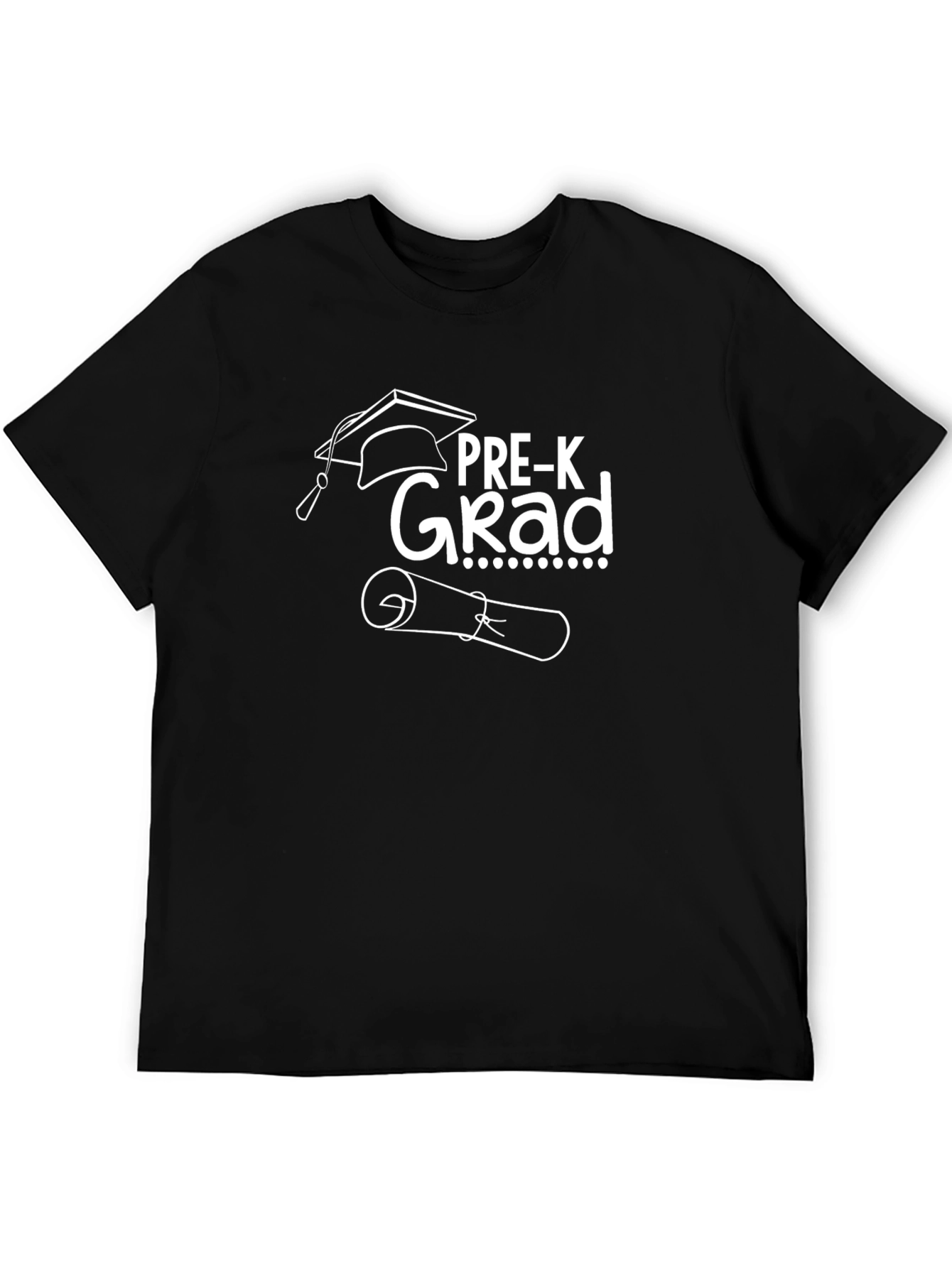 Pre-K Grad T-Shirt - Graduation Celebration