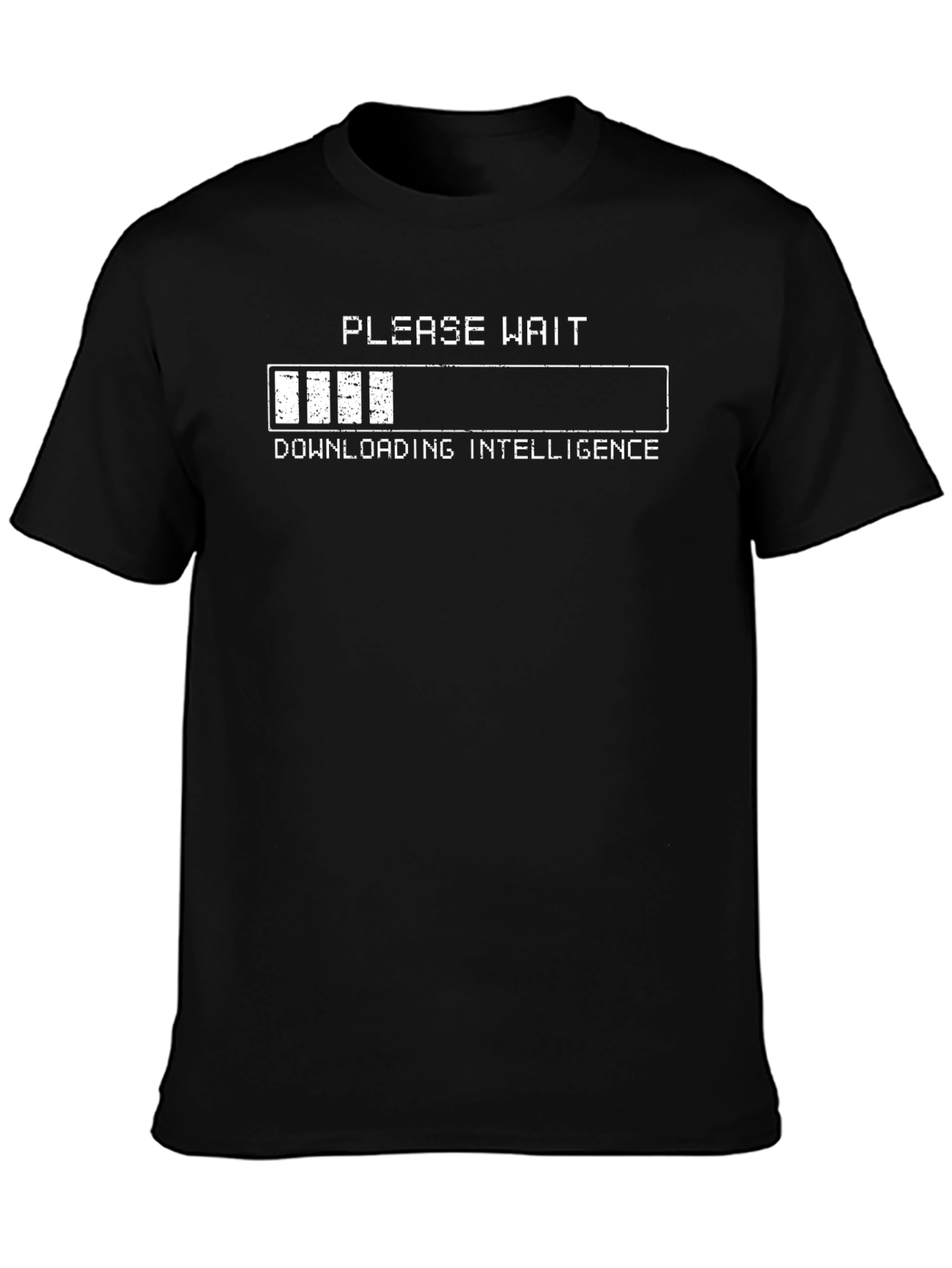 Downloading Intelligence Graphic Tee