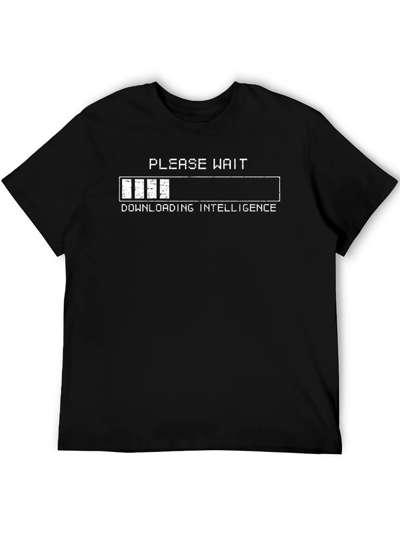 Downloading Intelligence Graphic Tee