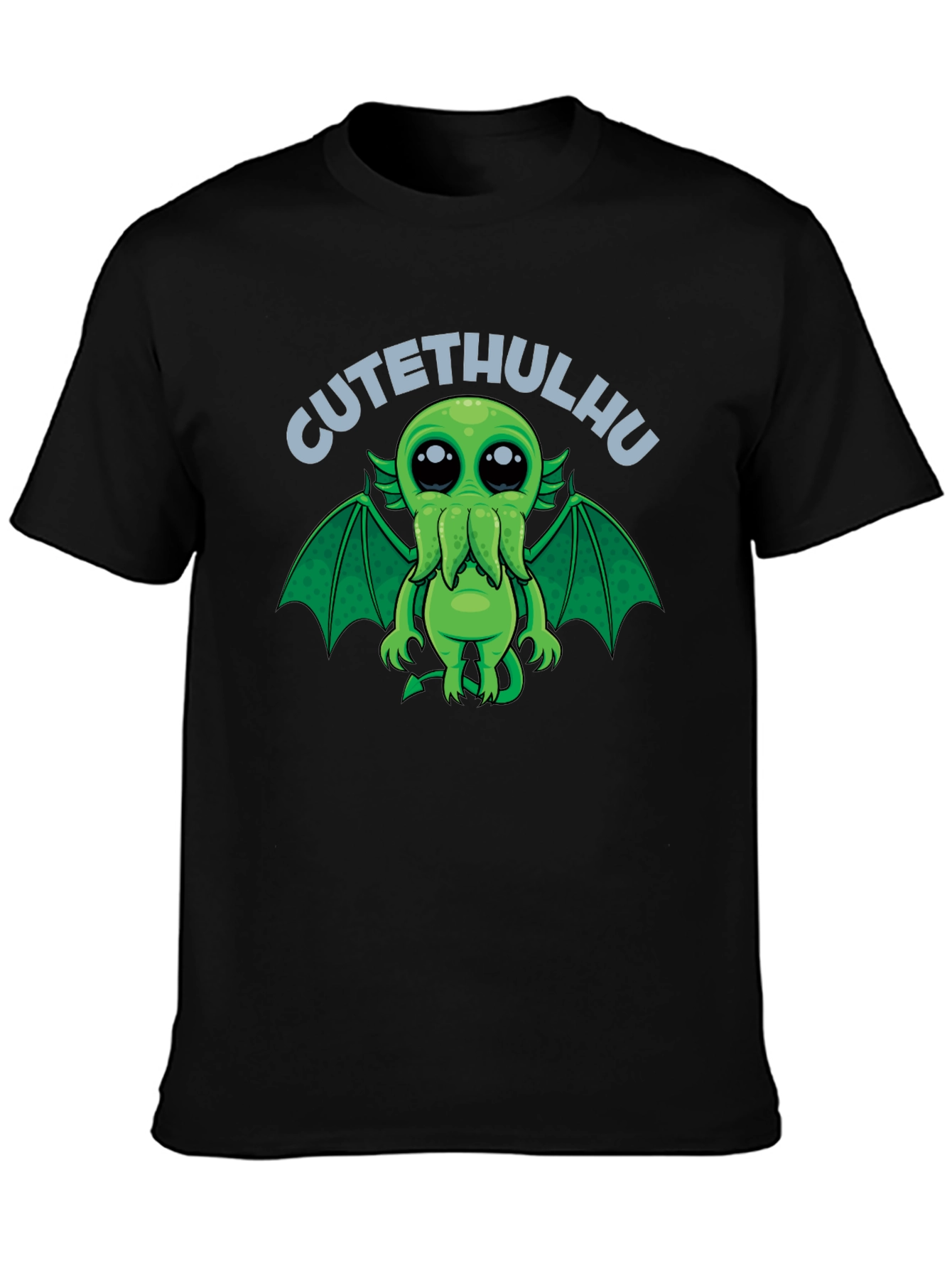 CUTEHULHU Black T-Shirt
