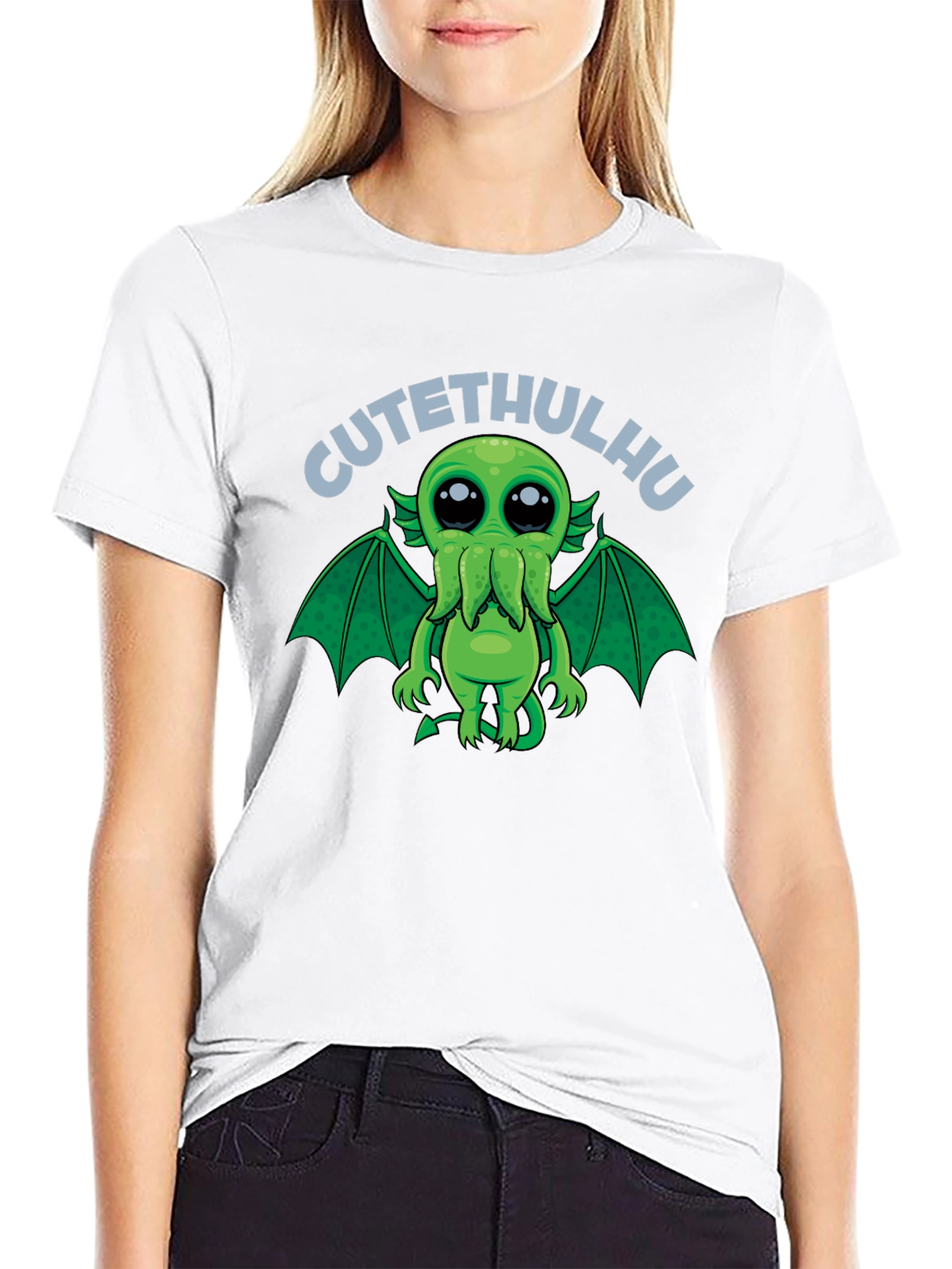 CUTEHULHU Black T-Shirt