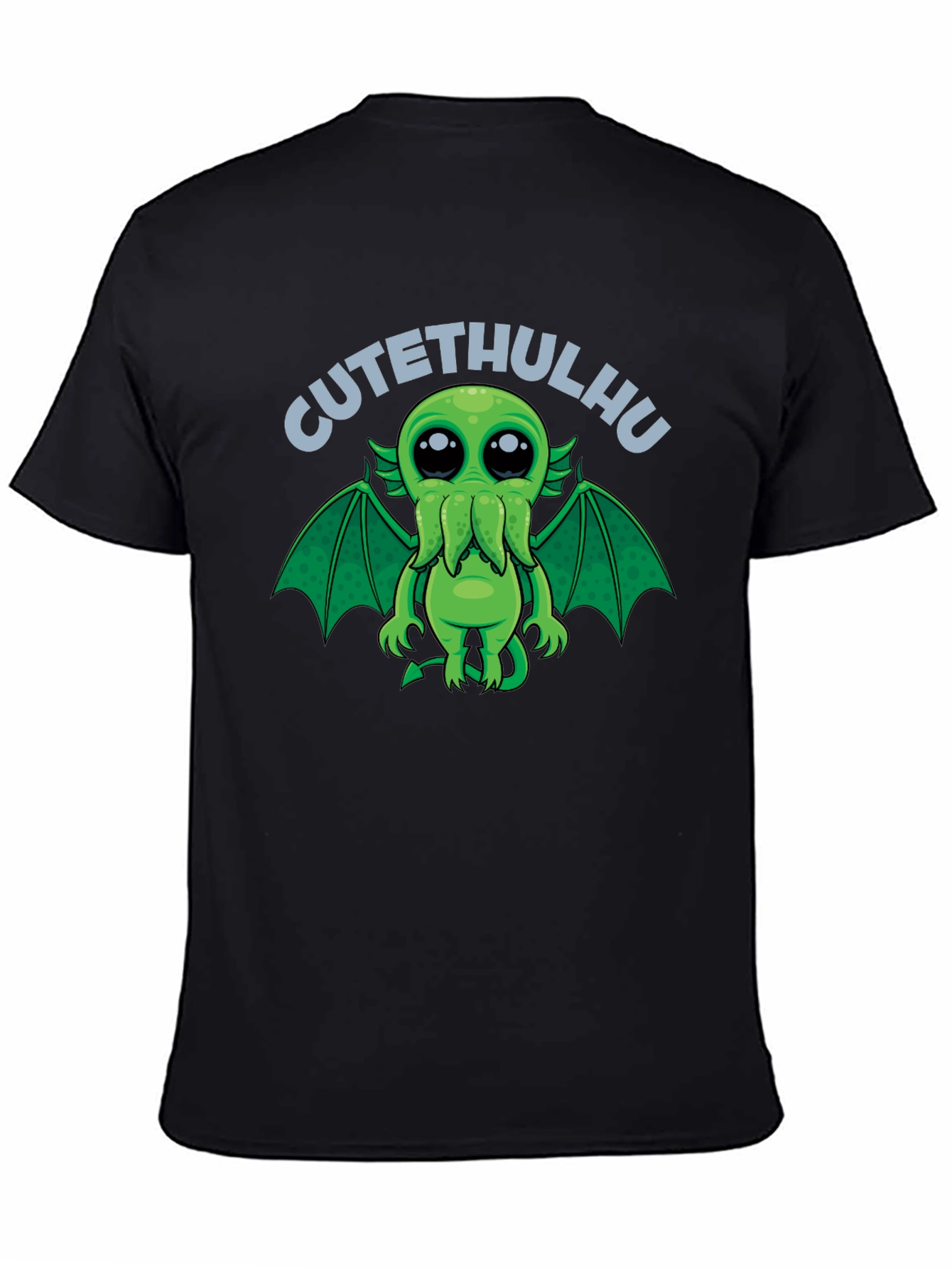 CUTEHULHU Black T-Shirt