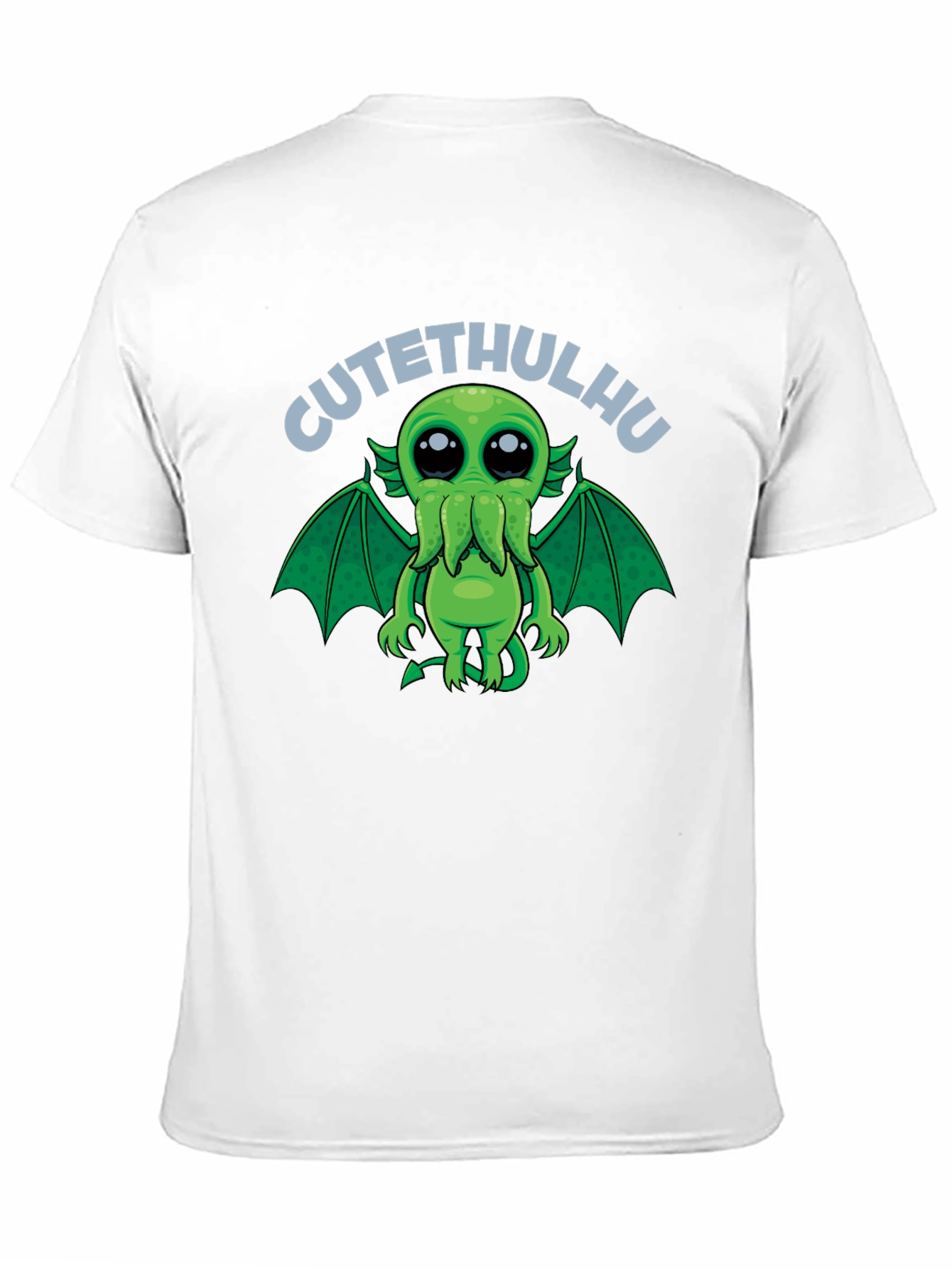 CUTEHULHU Black T-Shirt