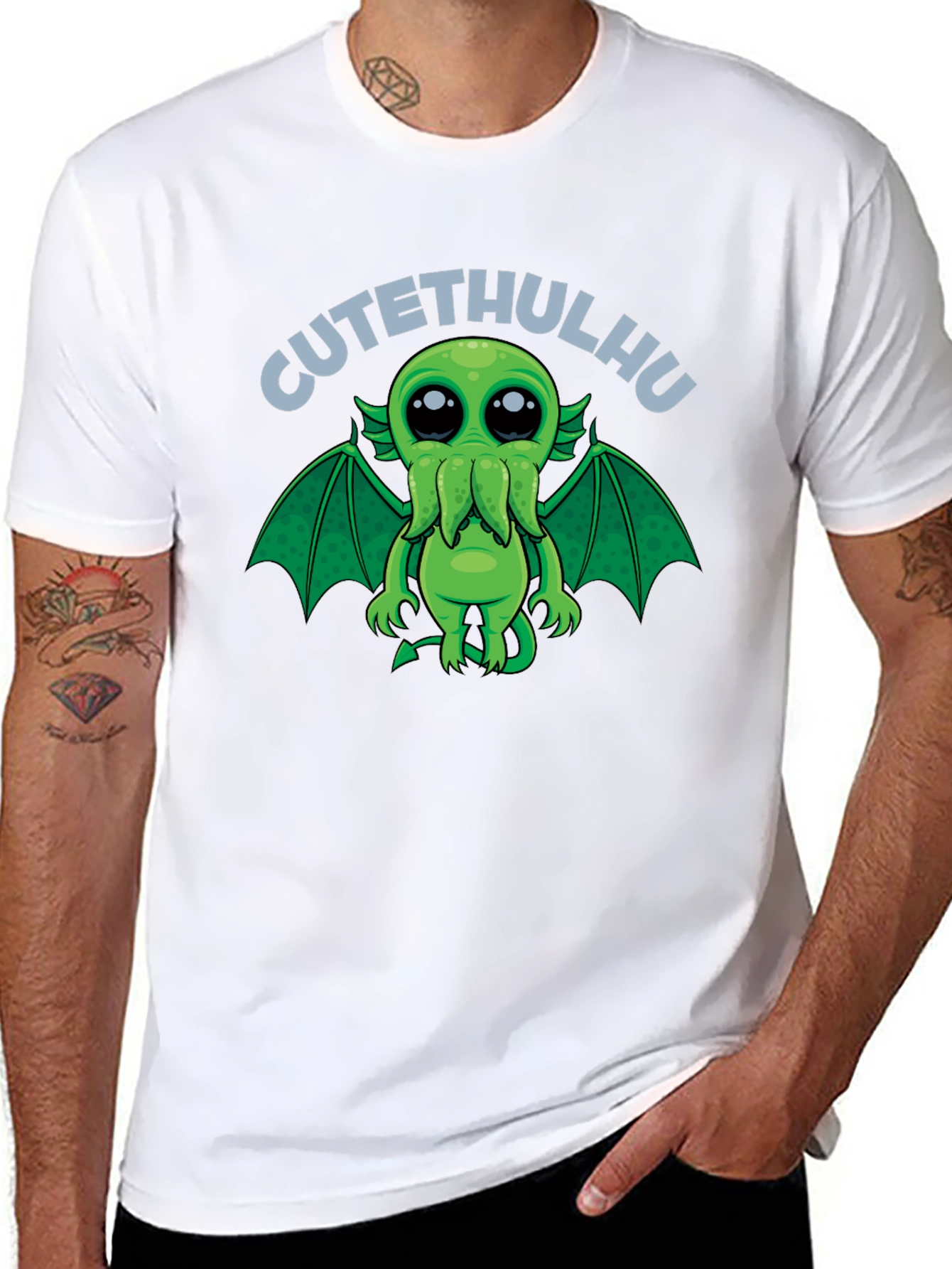 CUTEHULHU Black T-Shirt