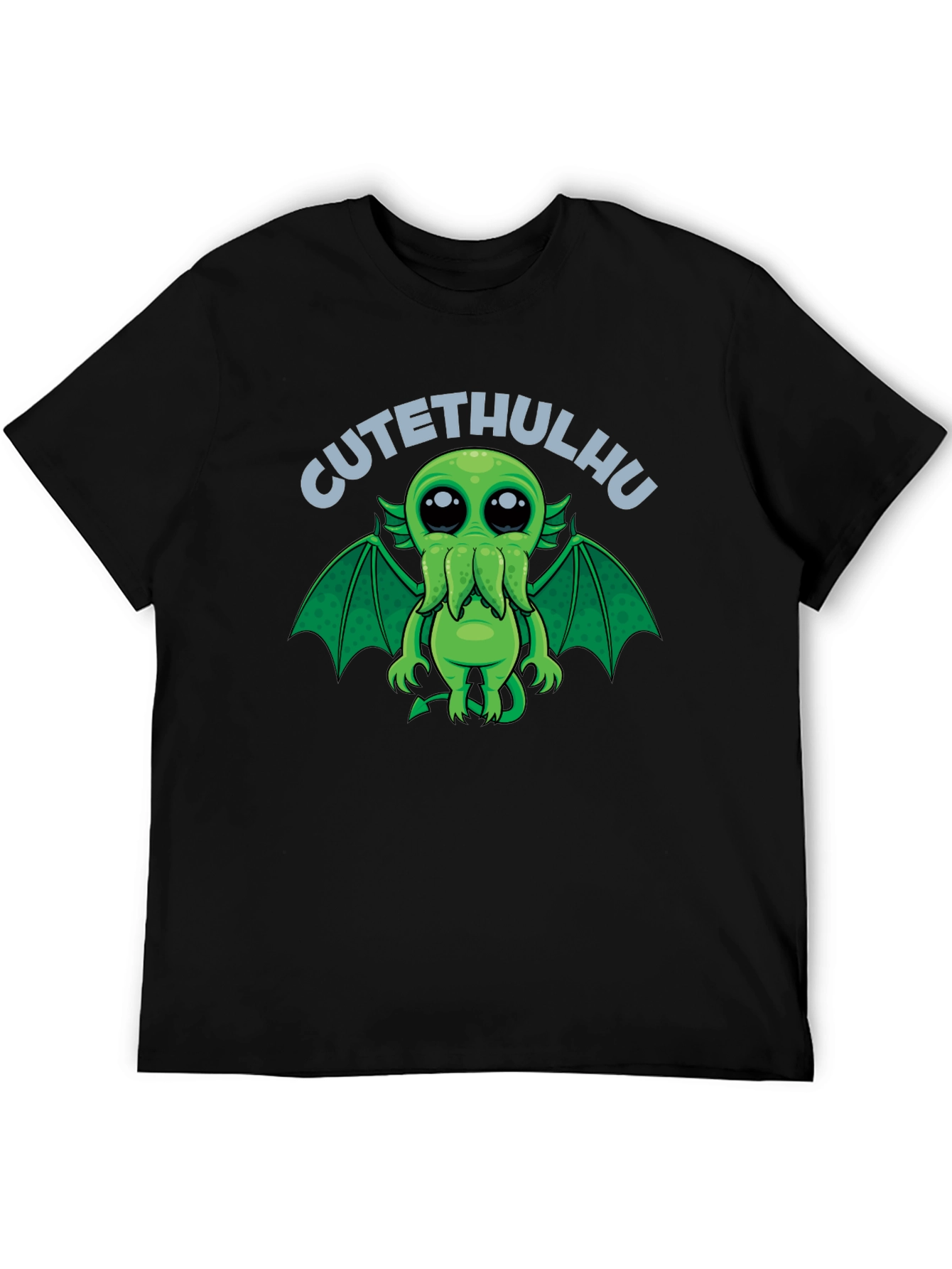 CUTEHULHU Black T-Shirt