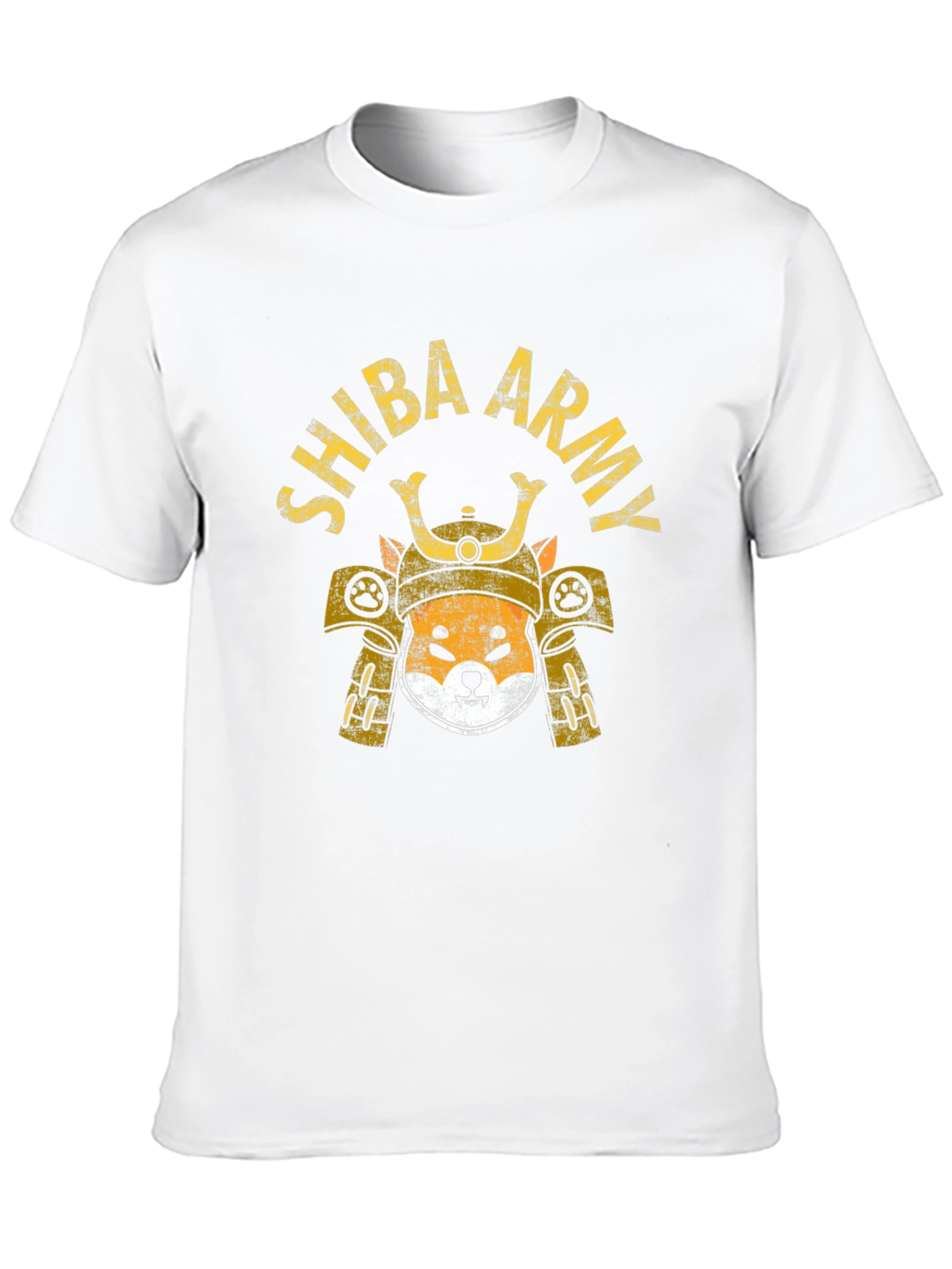 Shiba Army T-Shirt - Samurai Doge Warrior Tee