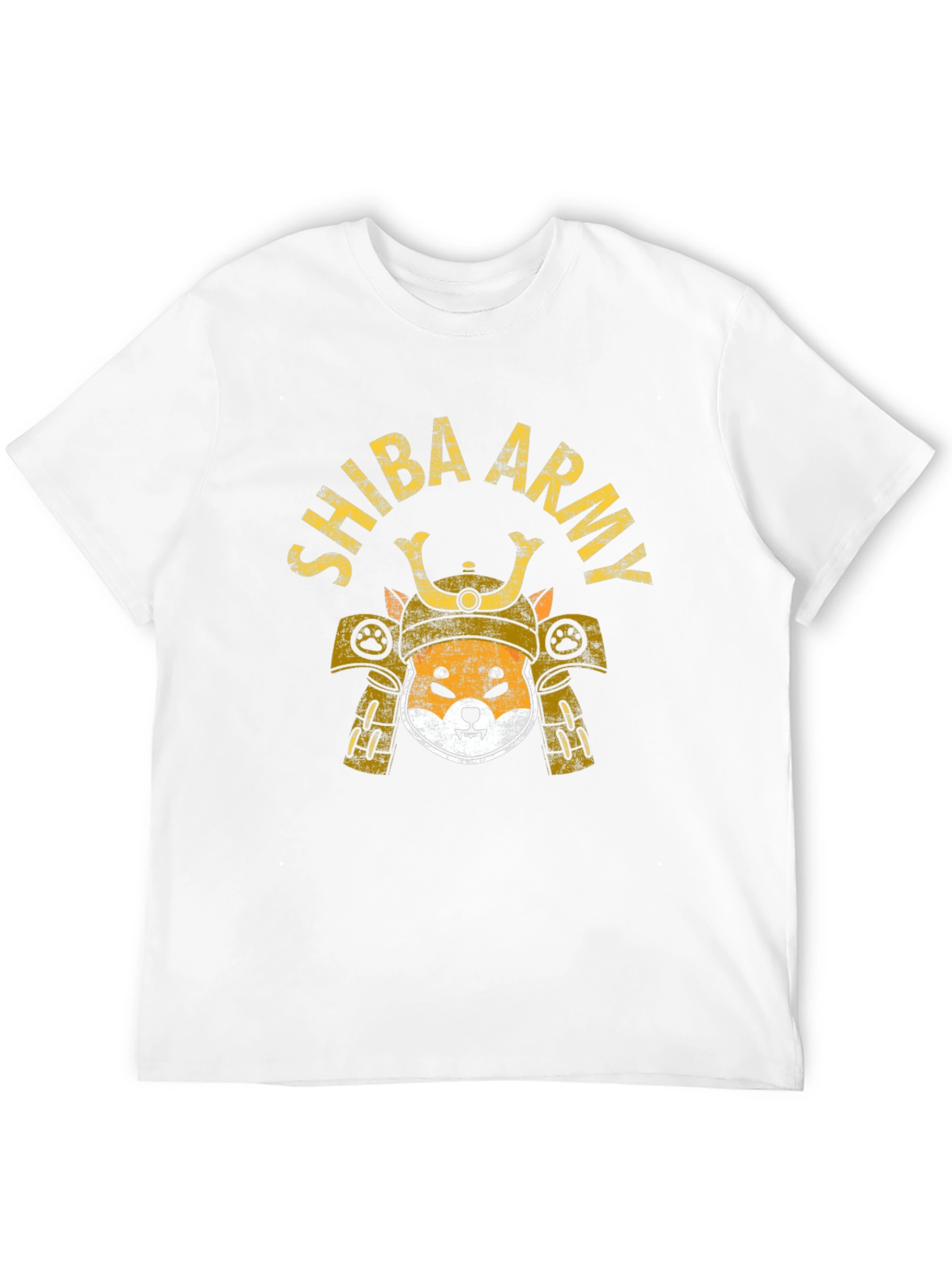 Shiba Army T-Shirt - Samurai Doge Warrior Tee