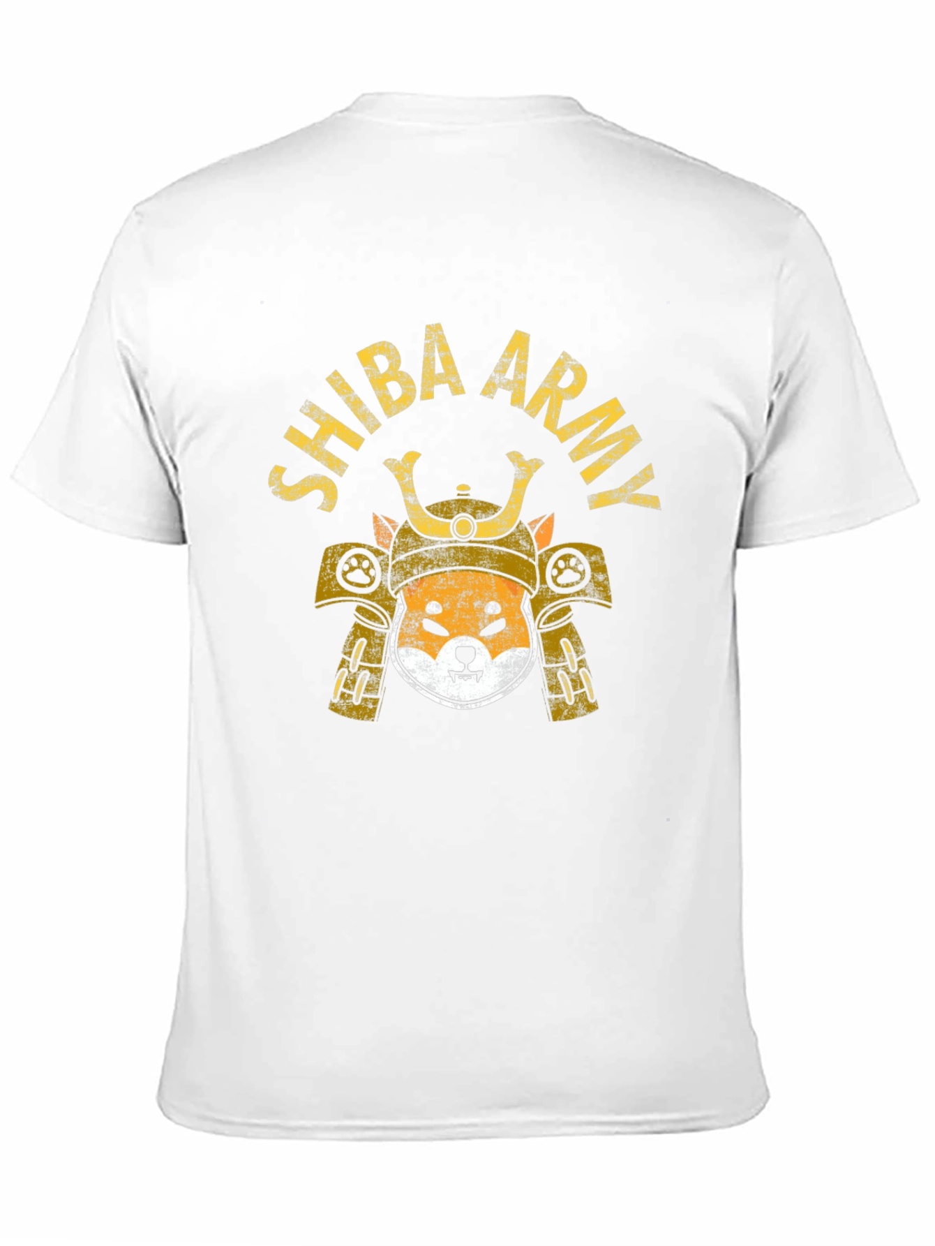 Shiba Army T-Shirt - Samurai Doge Warrior Tee