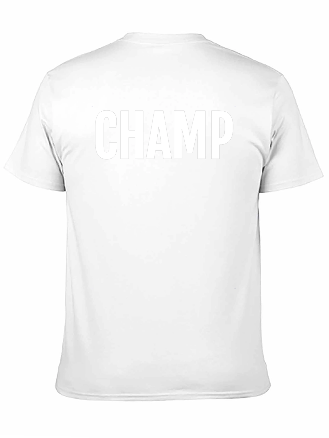 Champ Graphic Tee - Bold Statement T-Shirt