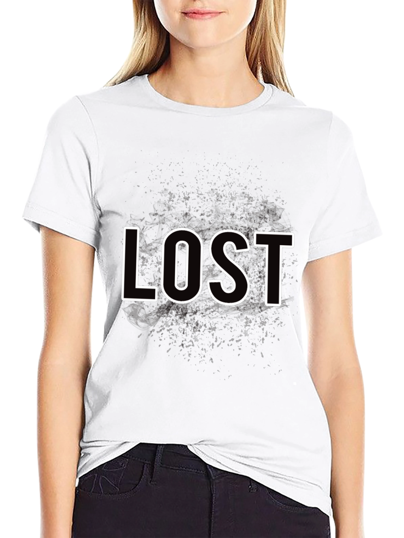 LOST Graphic Tee - Stylish Comfort